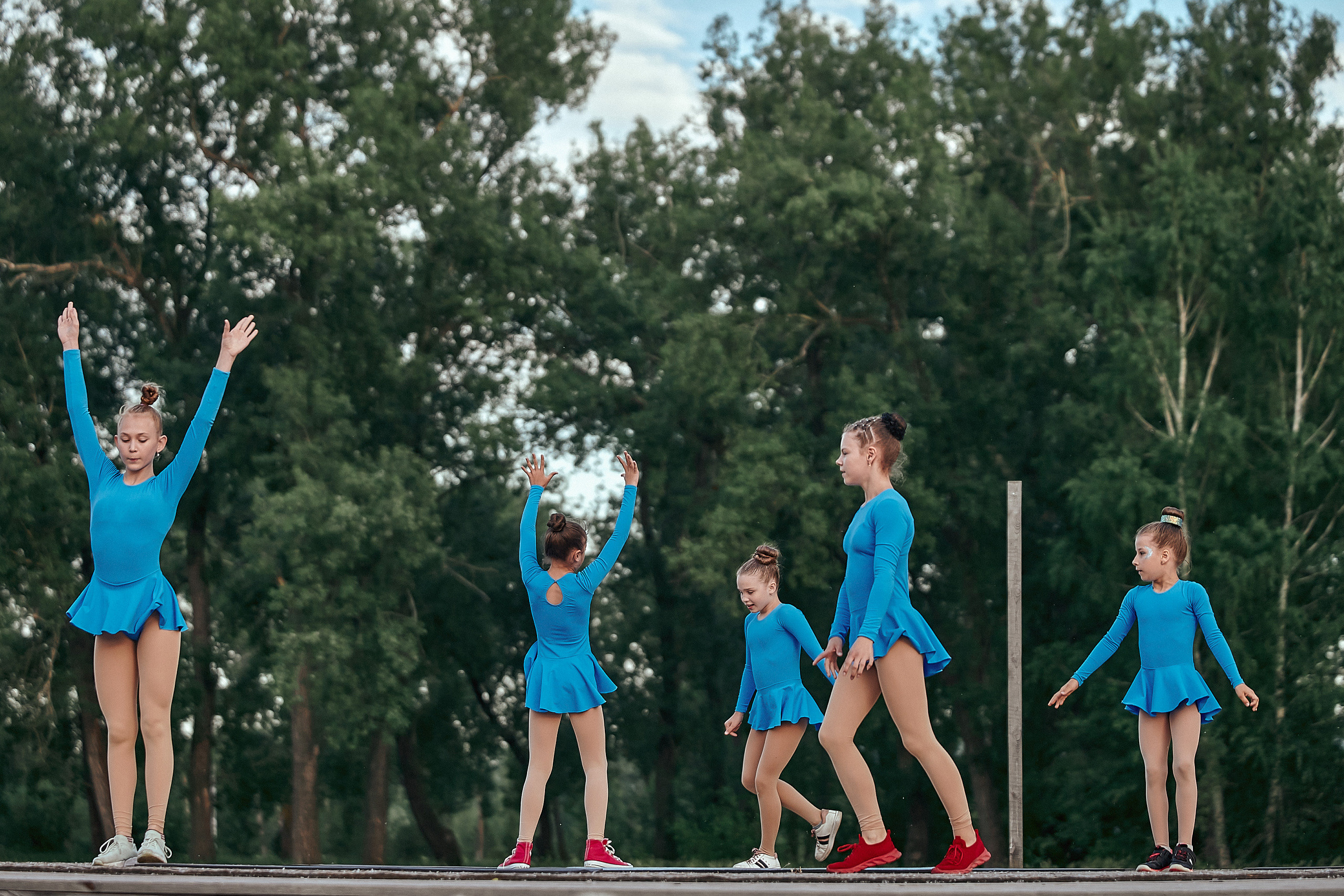 Портфолио репортажной фотосъёмки: Школа аэробики "Rise studio" на ост.Татышева. Фотограф Яковлев Роман — Красноярск