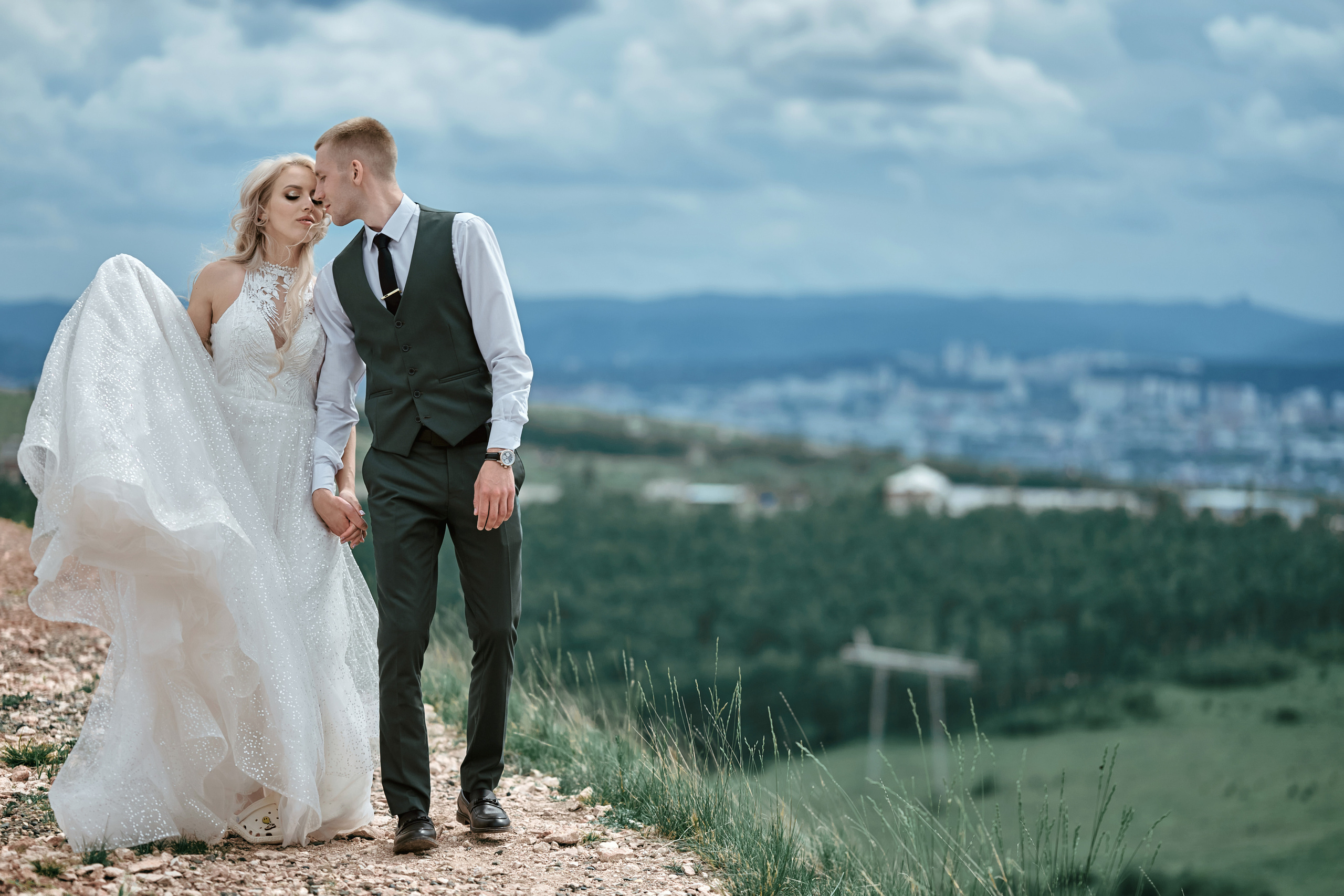 Каролина и Сергей. Фотограф Яковлев Роман — Красноярск