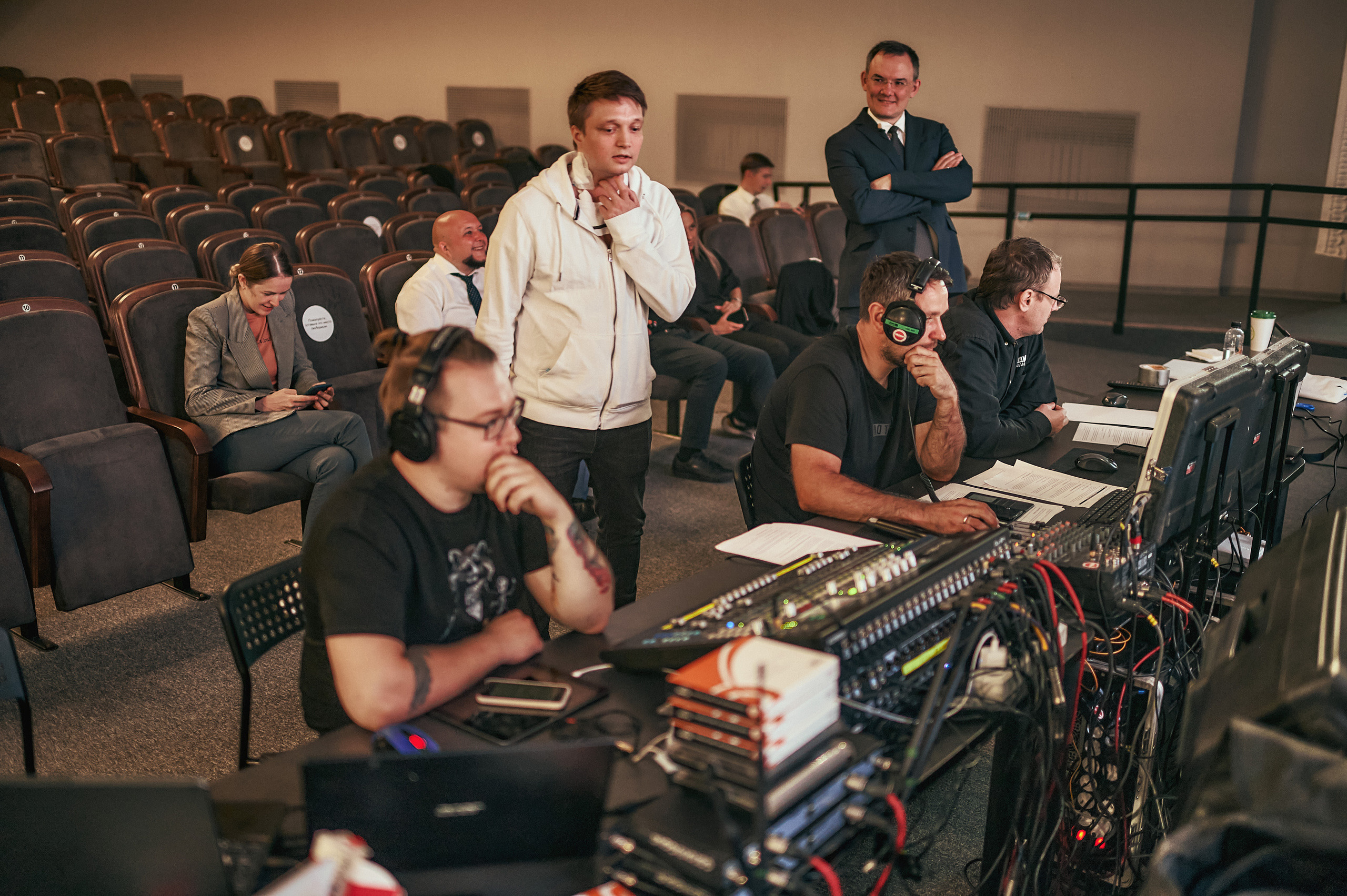 Портфолио репортажной фотосъёмки: "Роснефть" съёмка шоу для «День нефтяника». Фотограф Яковлев Роман — Красноярск