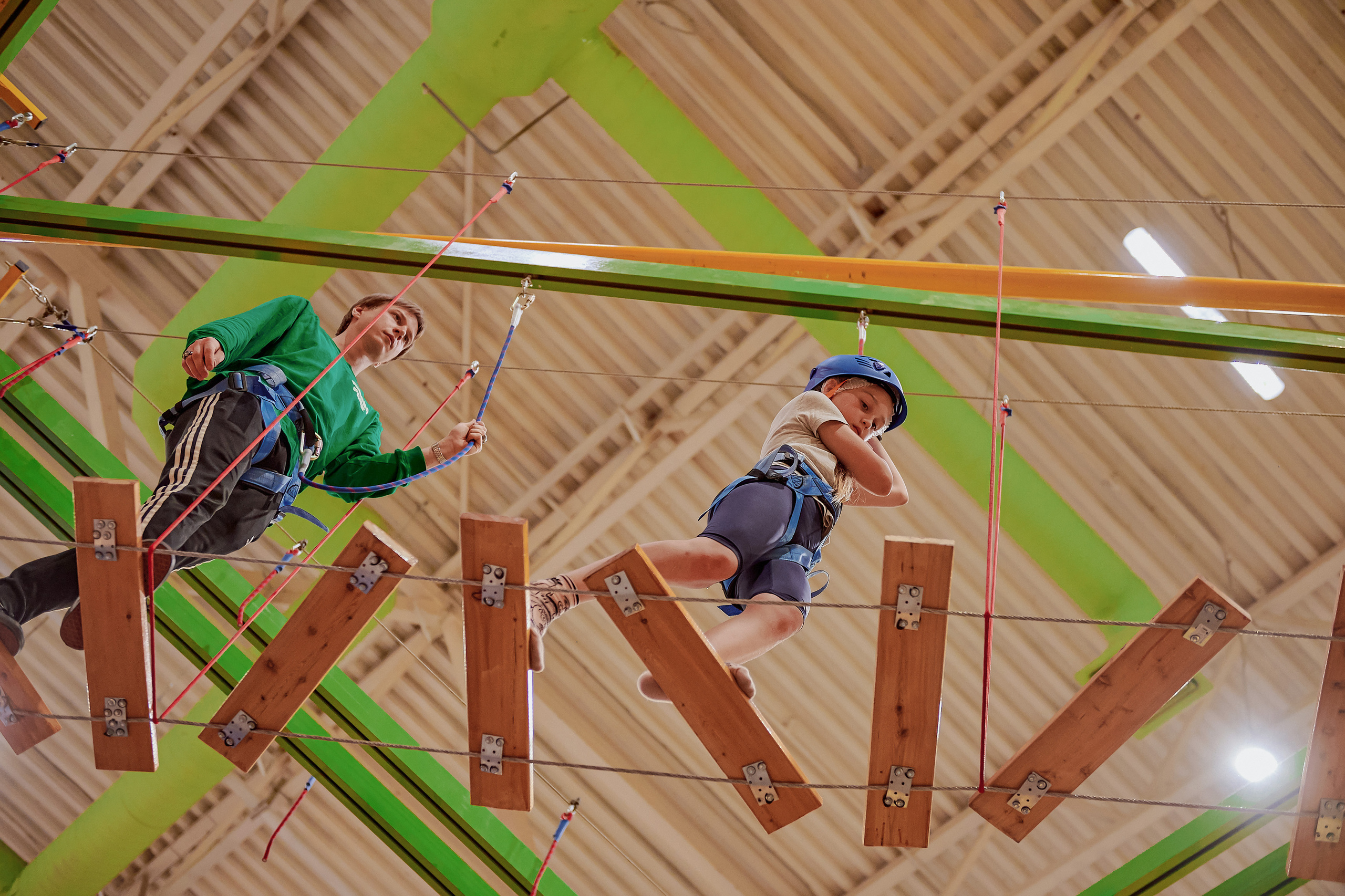 Портфолио репортажной фотосъёмки: Открытие "Vanana park". Фотограф Яковлев Роман — Красноярск