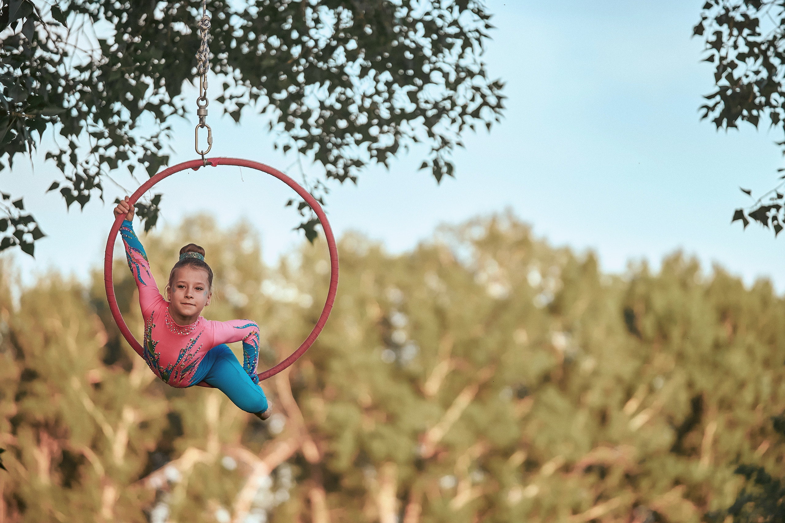 Портфолио репортажной фотосъёмки: Школа аэробики "Rise studio" на ост.Татышева. Фотограф Яковлев Роман — Красноярск