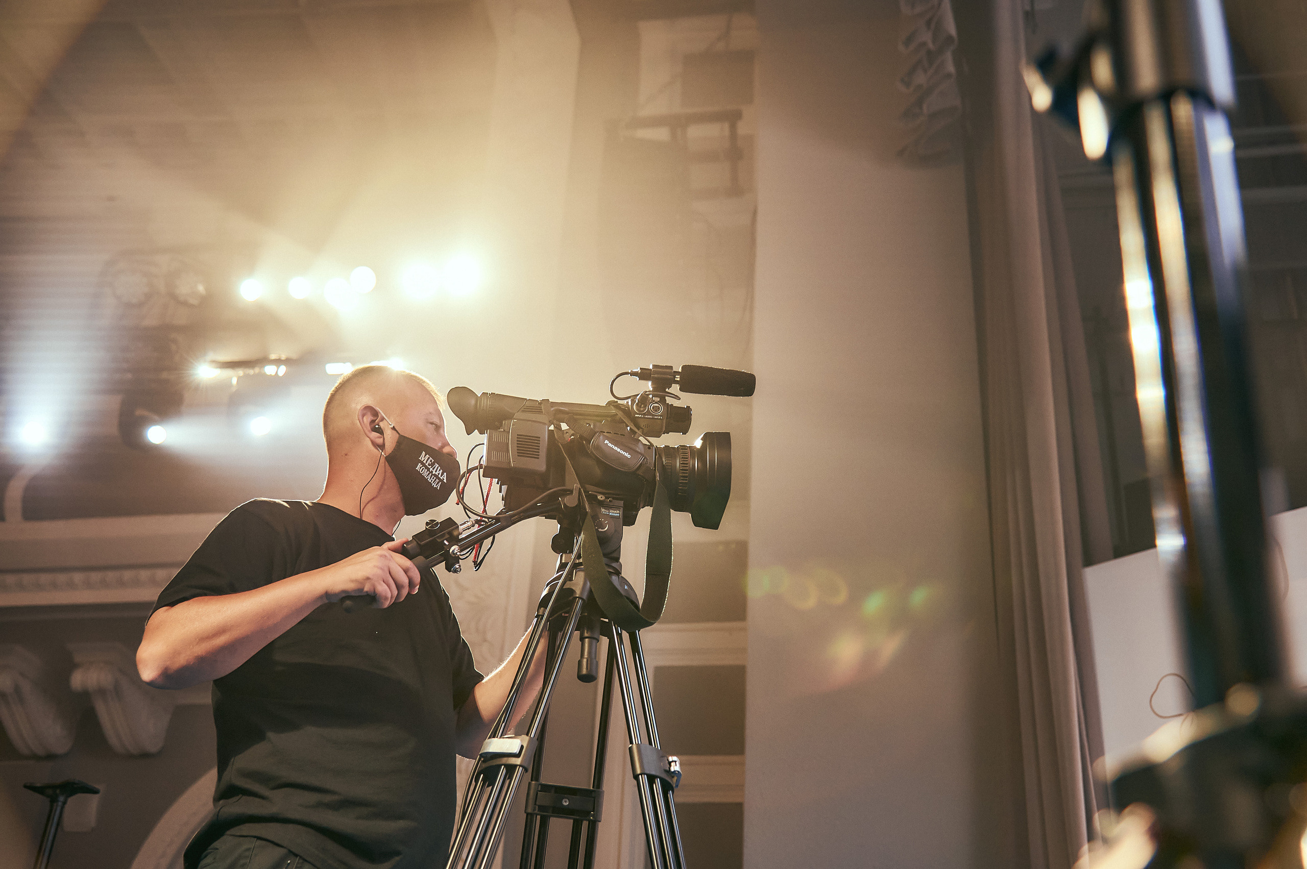 Портфолио репортажной фотосъёмки: "Роснефть" съёмка шоу для «День нефтяника». Фотограф Яковлев Роман — Красноярск