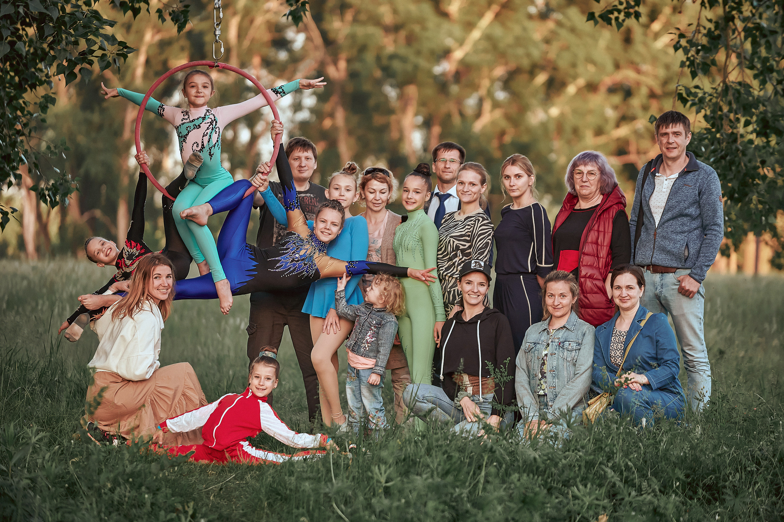 Портфолио репортажной фотосъёмки: Школа аэробики "Rise studio" на ост.Татышева. Фотограф Яковлев Роман — Красноярск