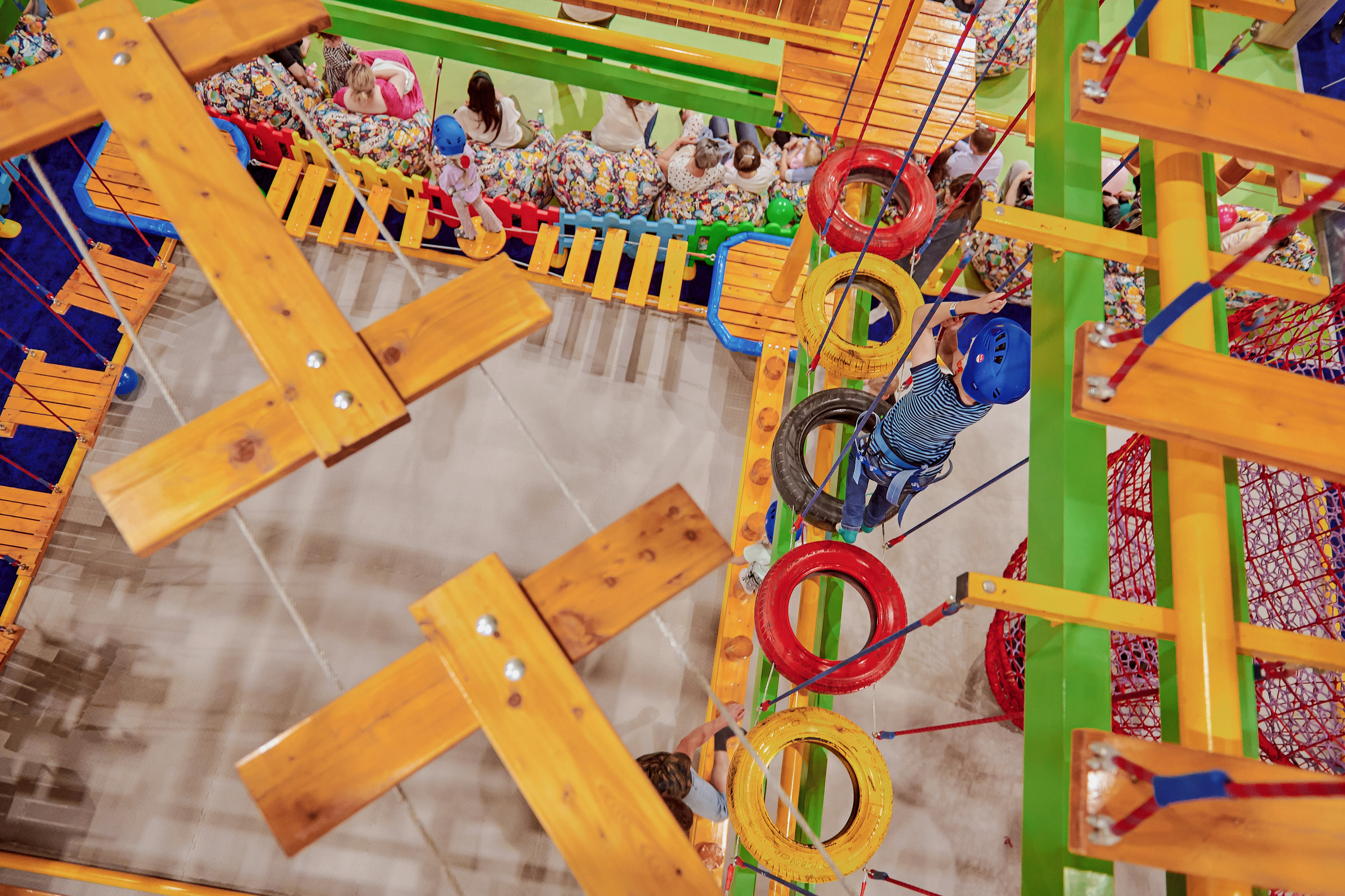 Портфолио репортажной фотосъёмки: Открытие "Vanana park". Фотограф Яковлев Роман — Красноярск