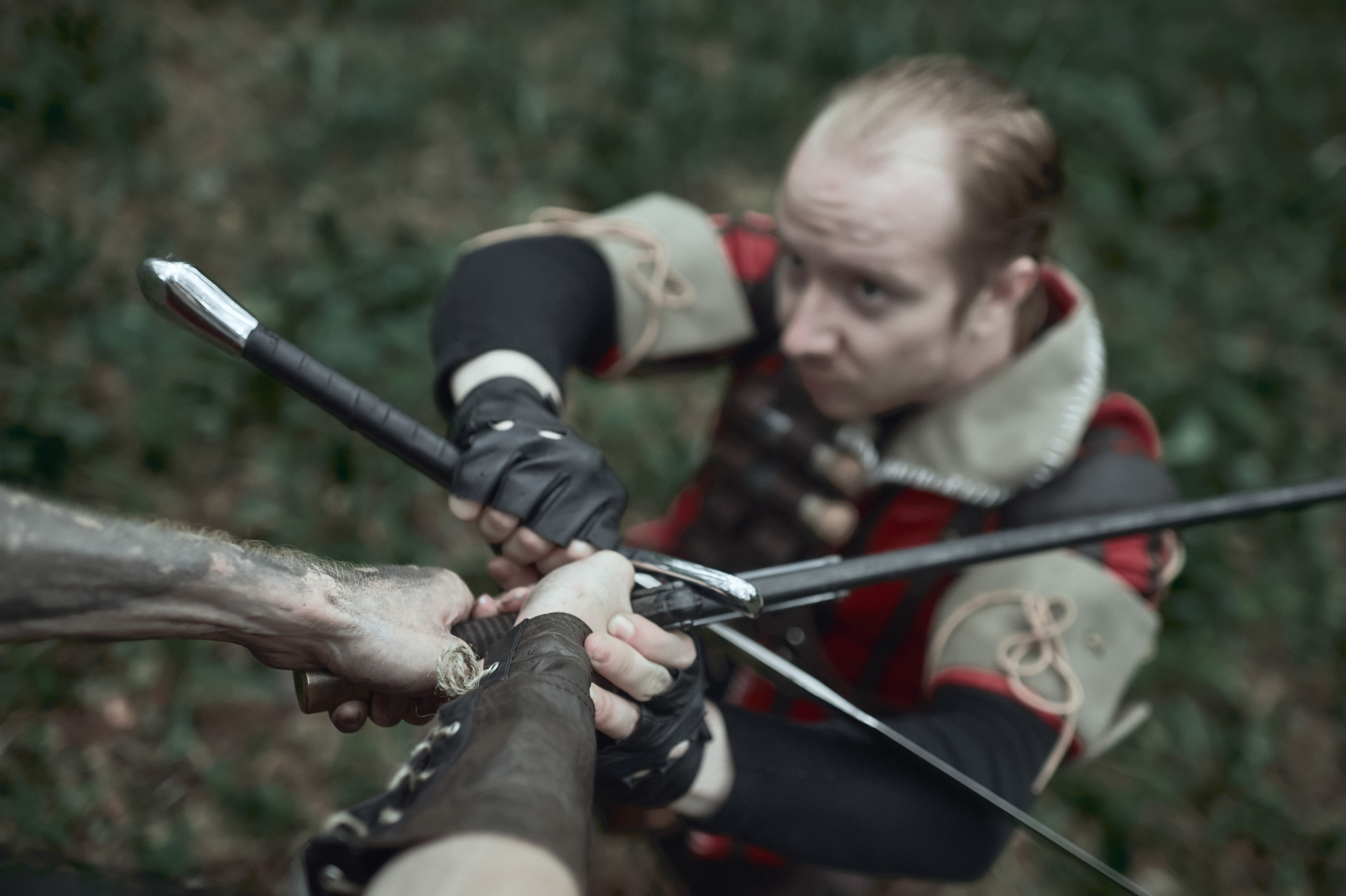 Каролина и Сергей — Предсвадебная съёмка в стиле «Ведьмак». Фотограф Яковлев Роман — Красноярск