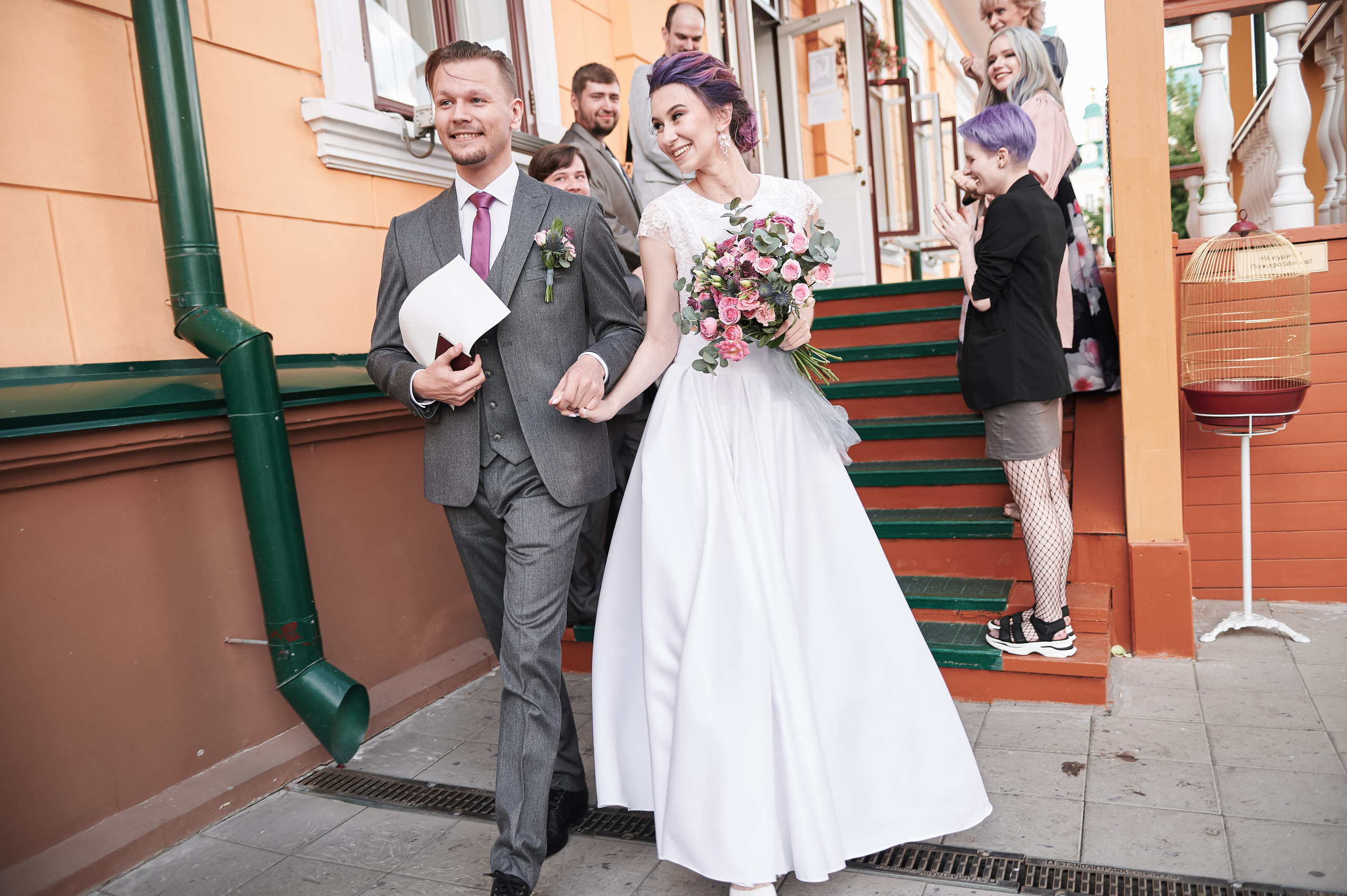 Антон и Екатерина. Фотограф Яковлев Роман — Красноярск