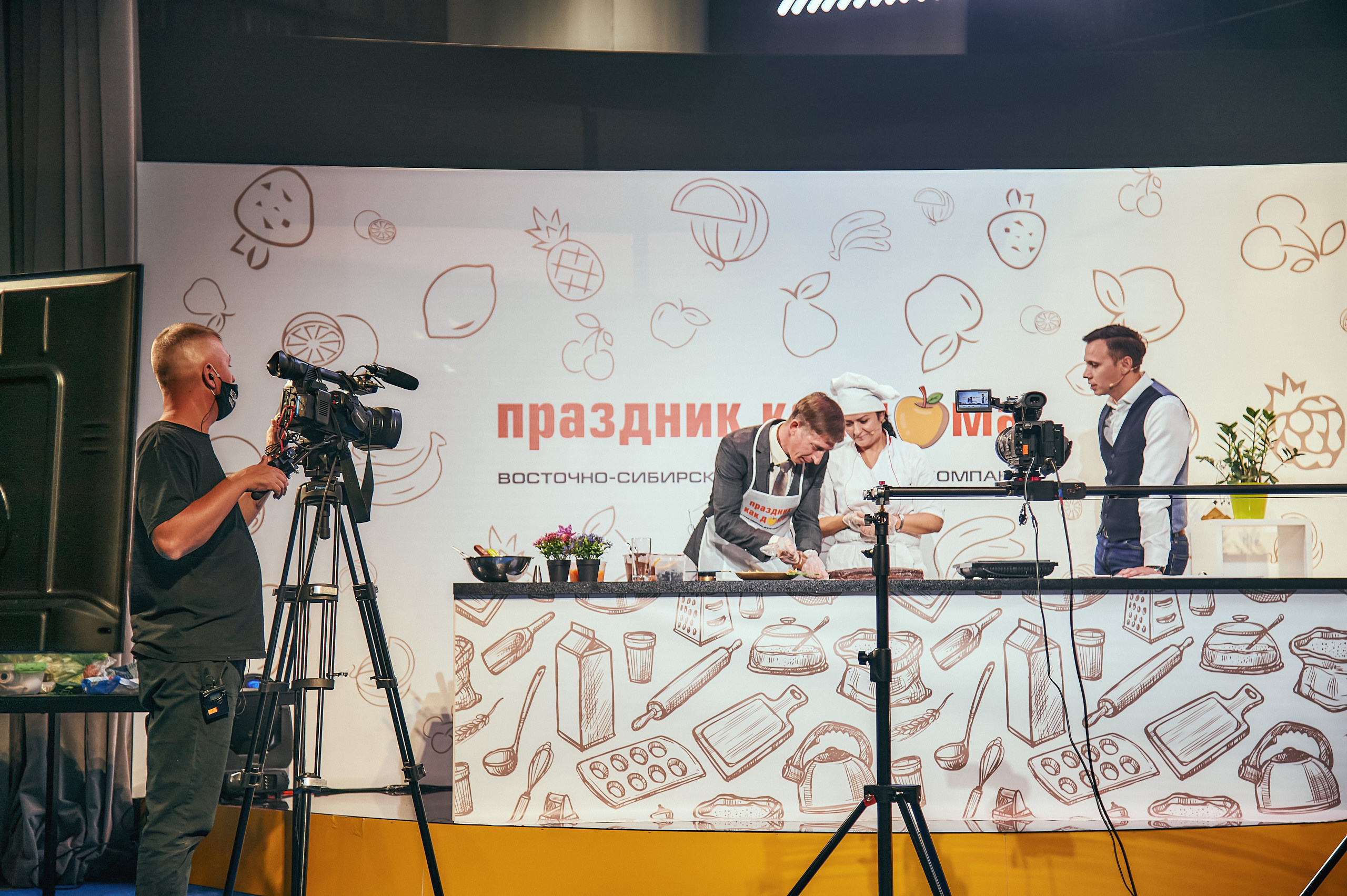 Портфолио репортажной фотосъёмки: "Роснефть" съёмка шоу для «День нефтяника». Фотограф Яковлев Роман — Красноярск