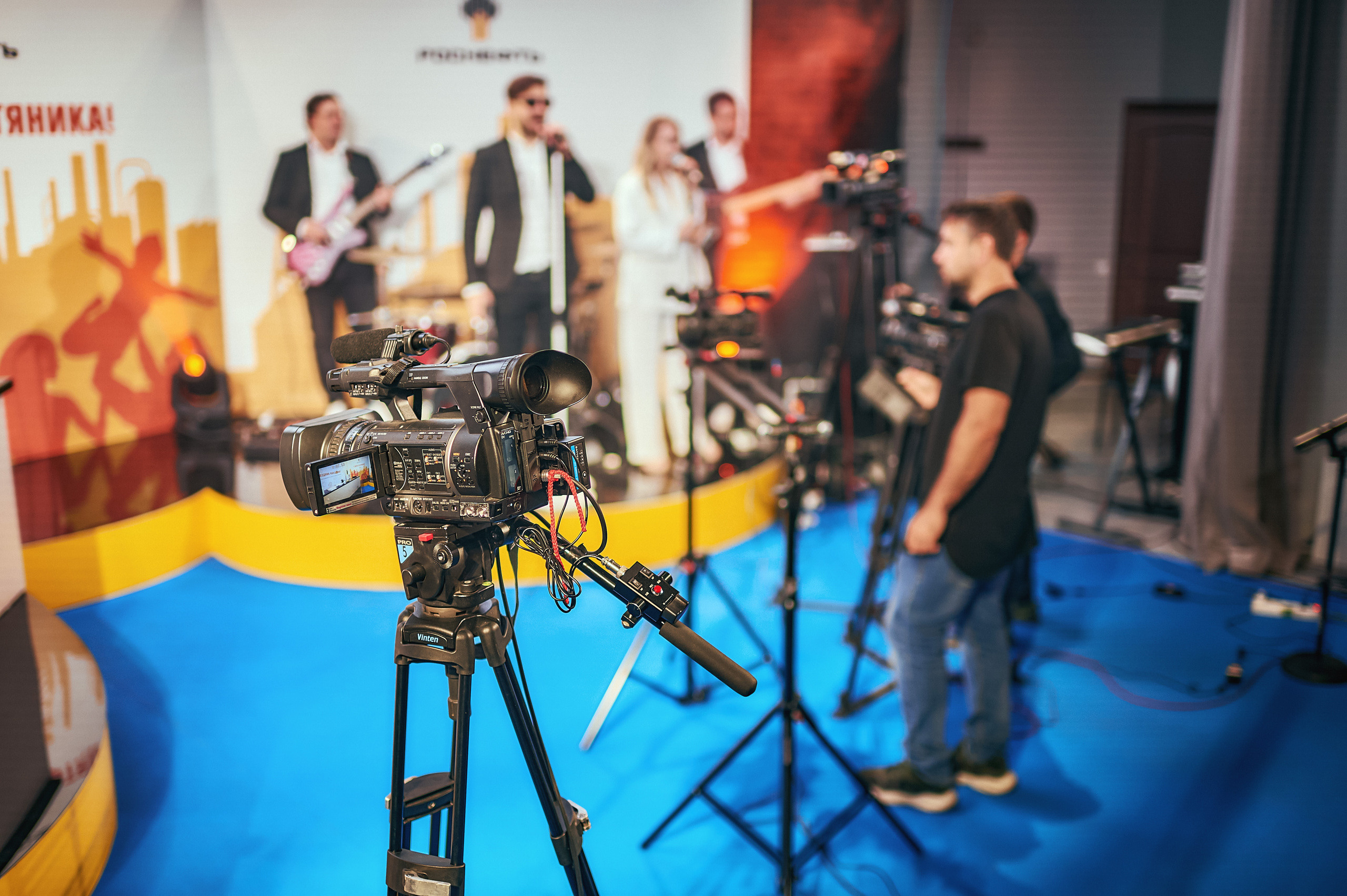 Портфолио репортажной фотосъёмки: "Роснефть" съёмка шоу для «День нефтяника». Фотограф Яковлев Роман — Красноярск