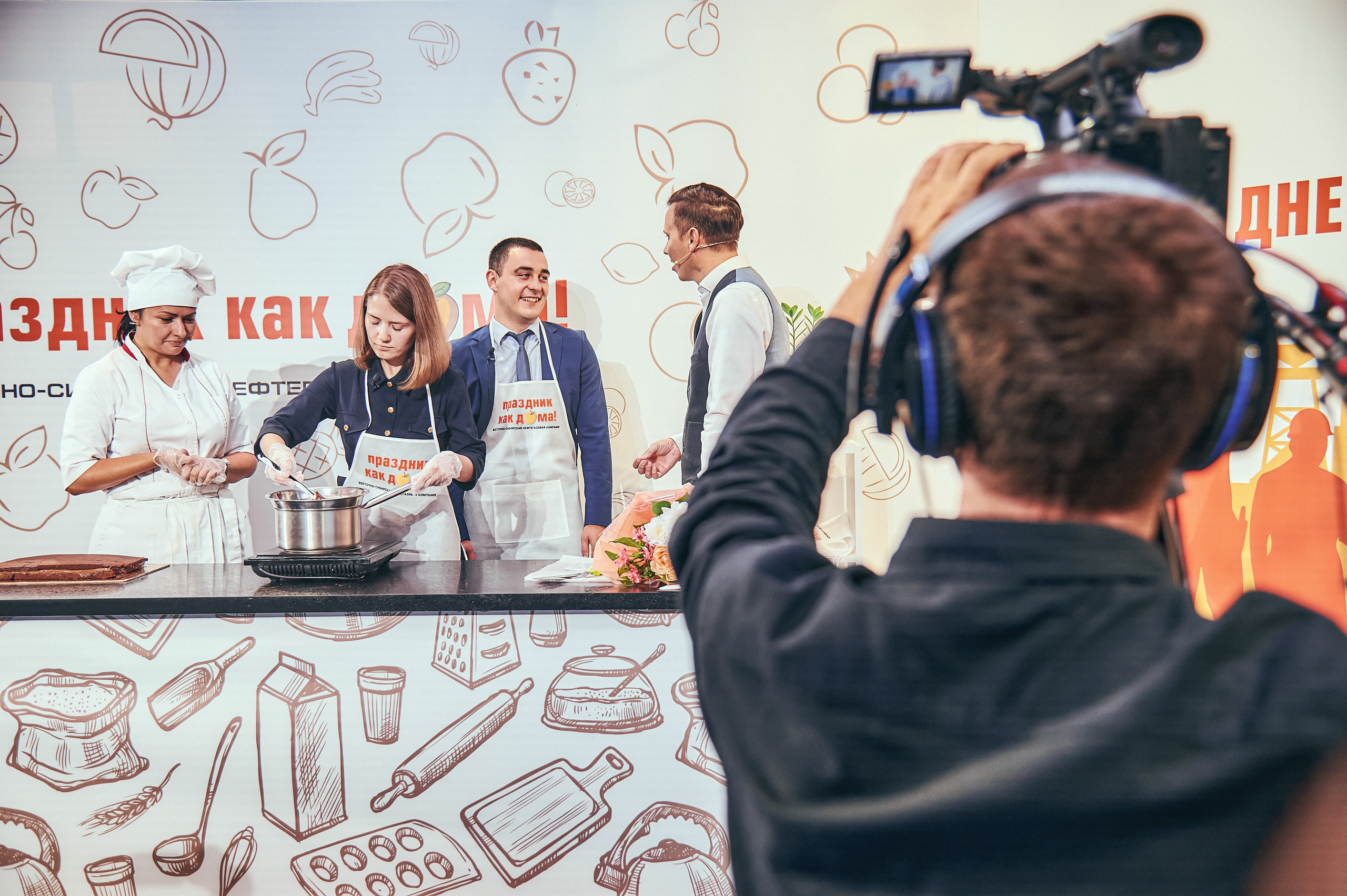 Портфолио репортажной фотосъёмки: "Роснефть" съёмка шоу для «День нефтяника». Фотограф Яковлев Роман — Красноярск