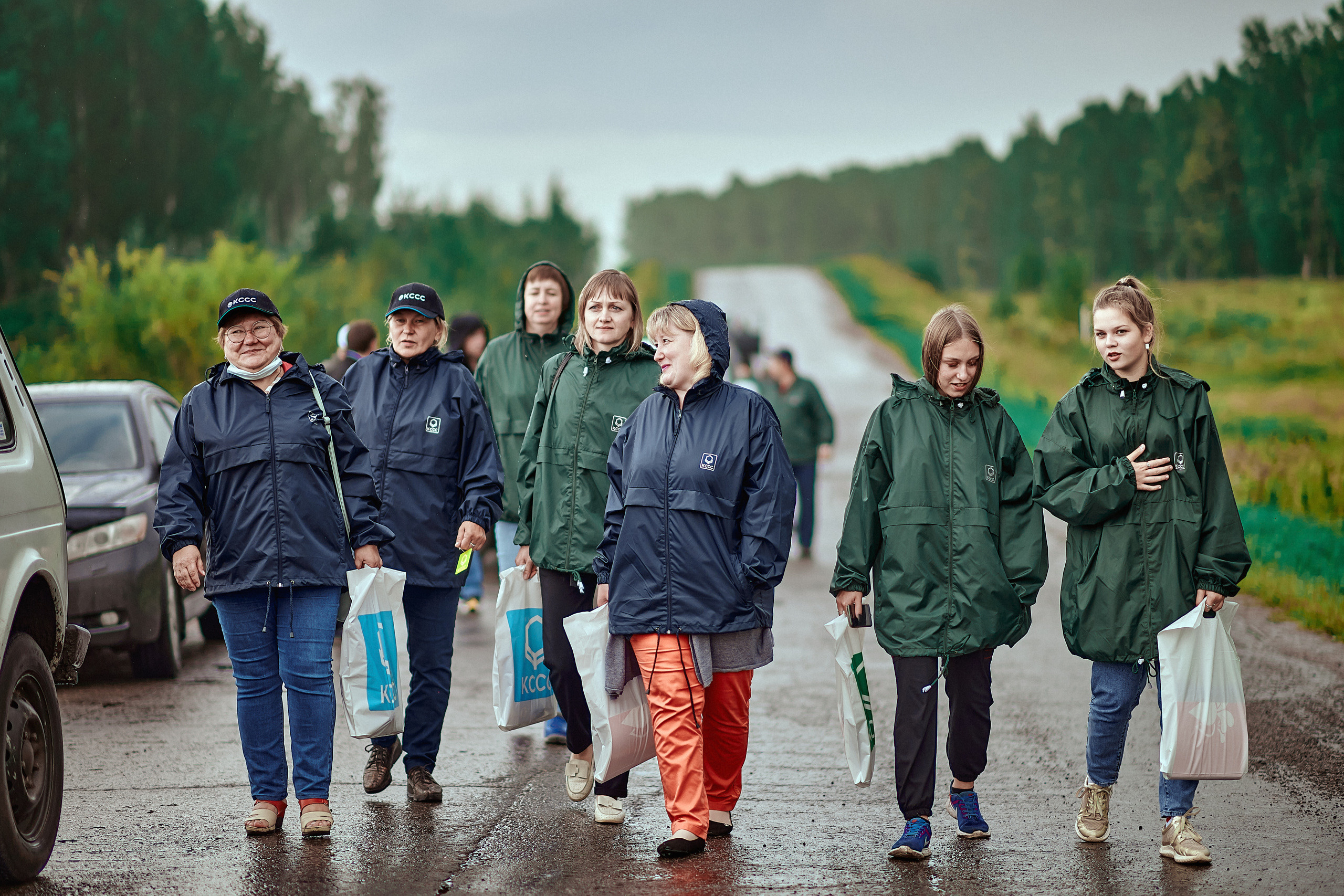 Портфолио репортажной фотосъёмки: Компания "Агросервис" КССС посёлок-Авда. Фотограф Яковлев Роман — Красноярск
