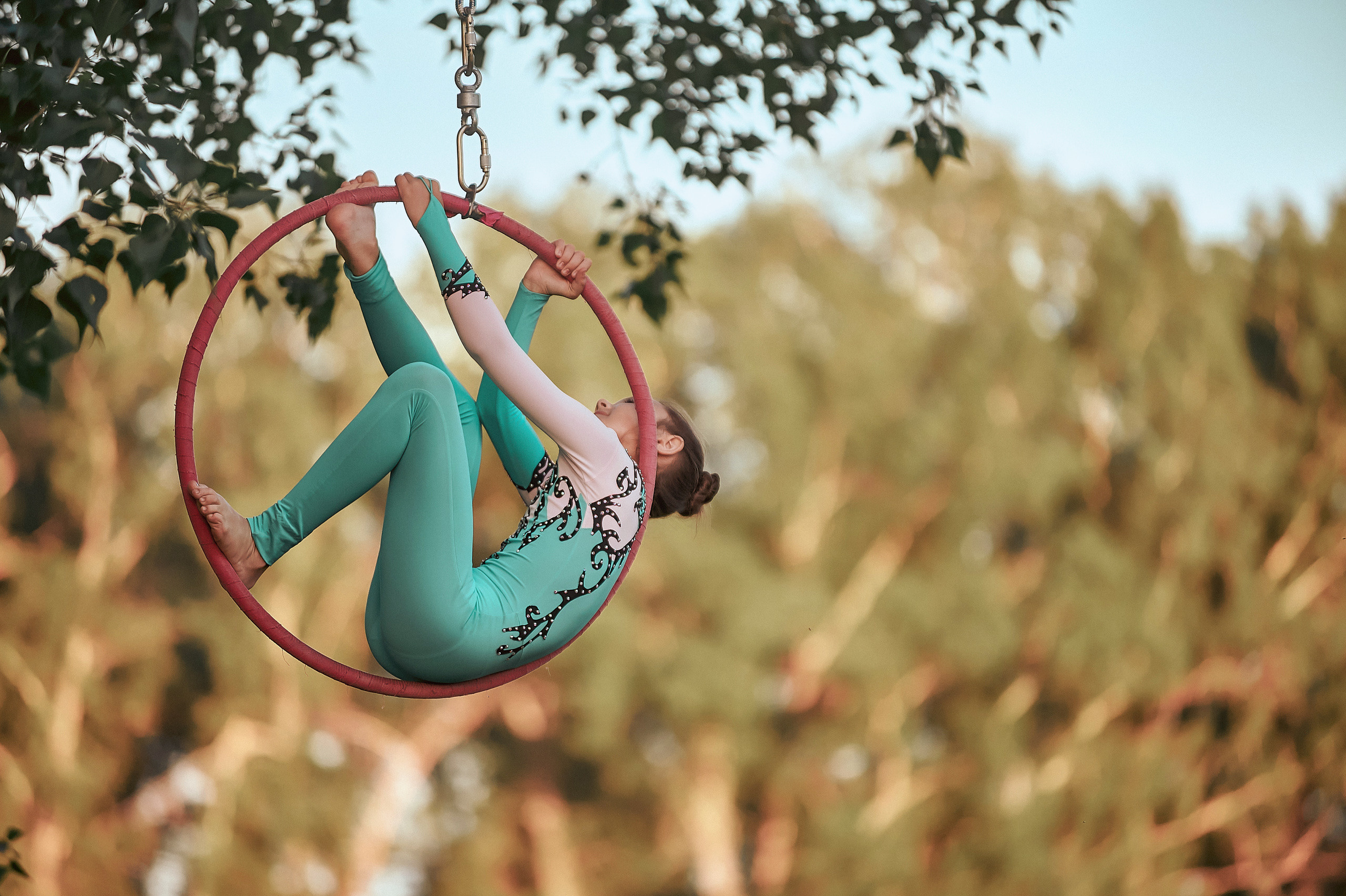 Портфолио репортажной фотосъёмки: Школа аэробики "Rise studio" на ост.Татышева. Фотограф Яковлев Роман — Красноярск