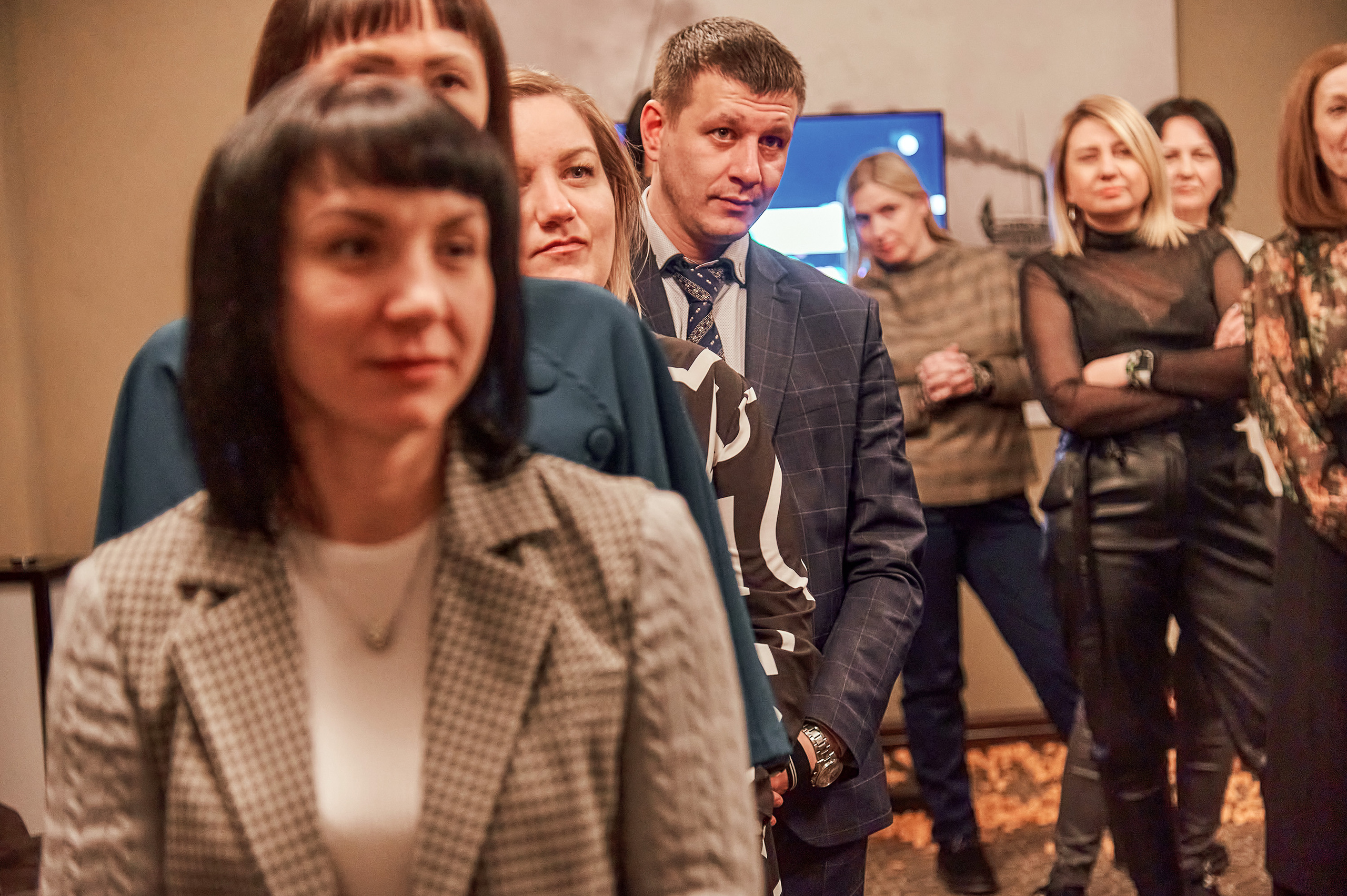 Портфолио репортажной фотосъёмки: "Сбербанк" Новый год. Фотограф Яковлев Роман — Красноярск