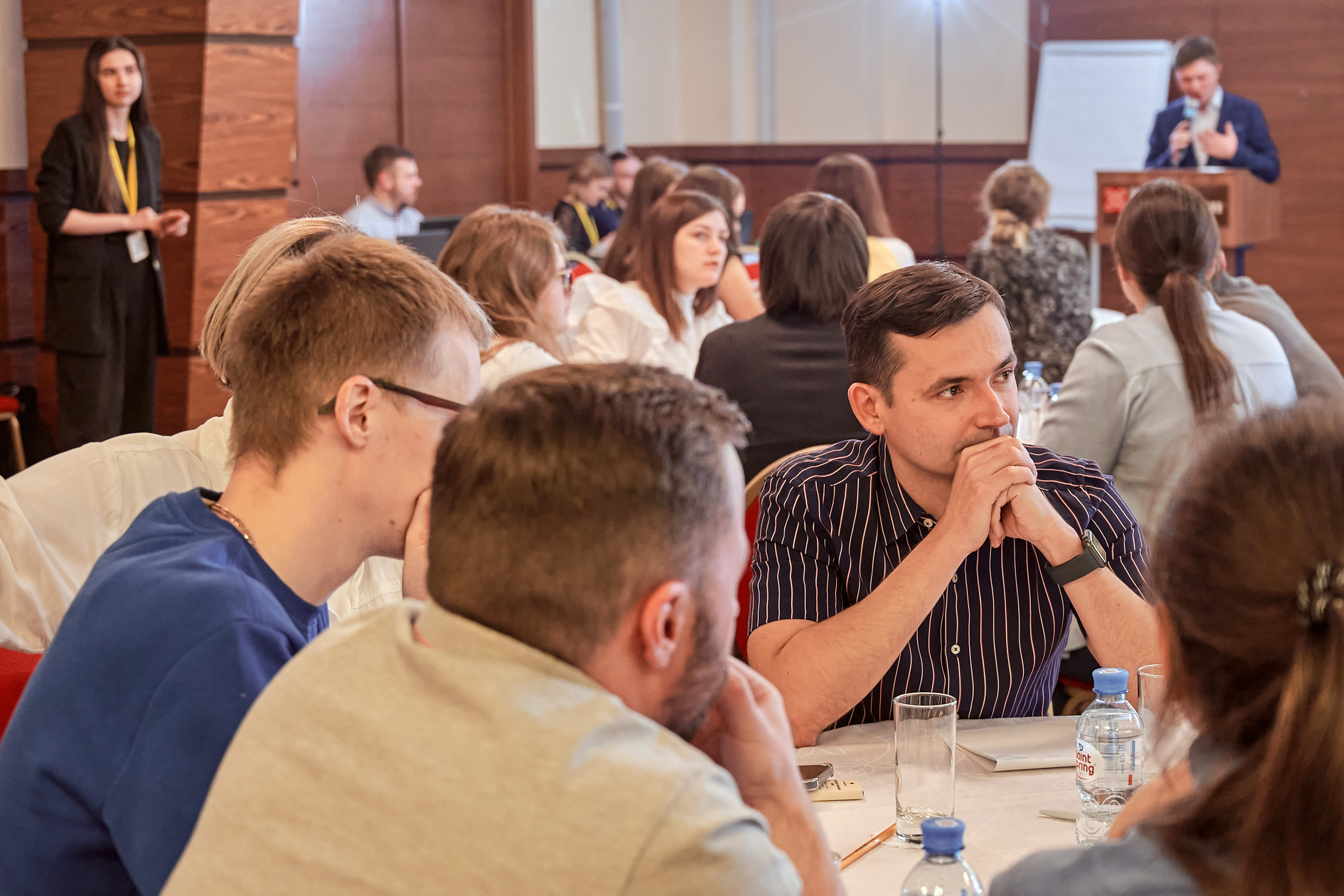 Портфолио репортажной фотосъёмки: "Роснефть" Hilton Garden Inn. Фотограф Яковлев Роман — Красноярск