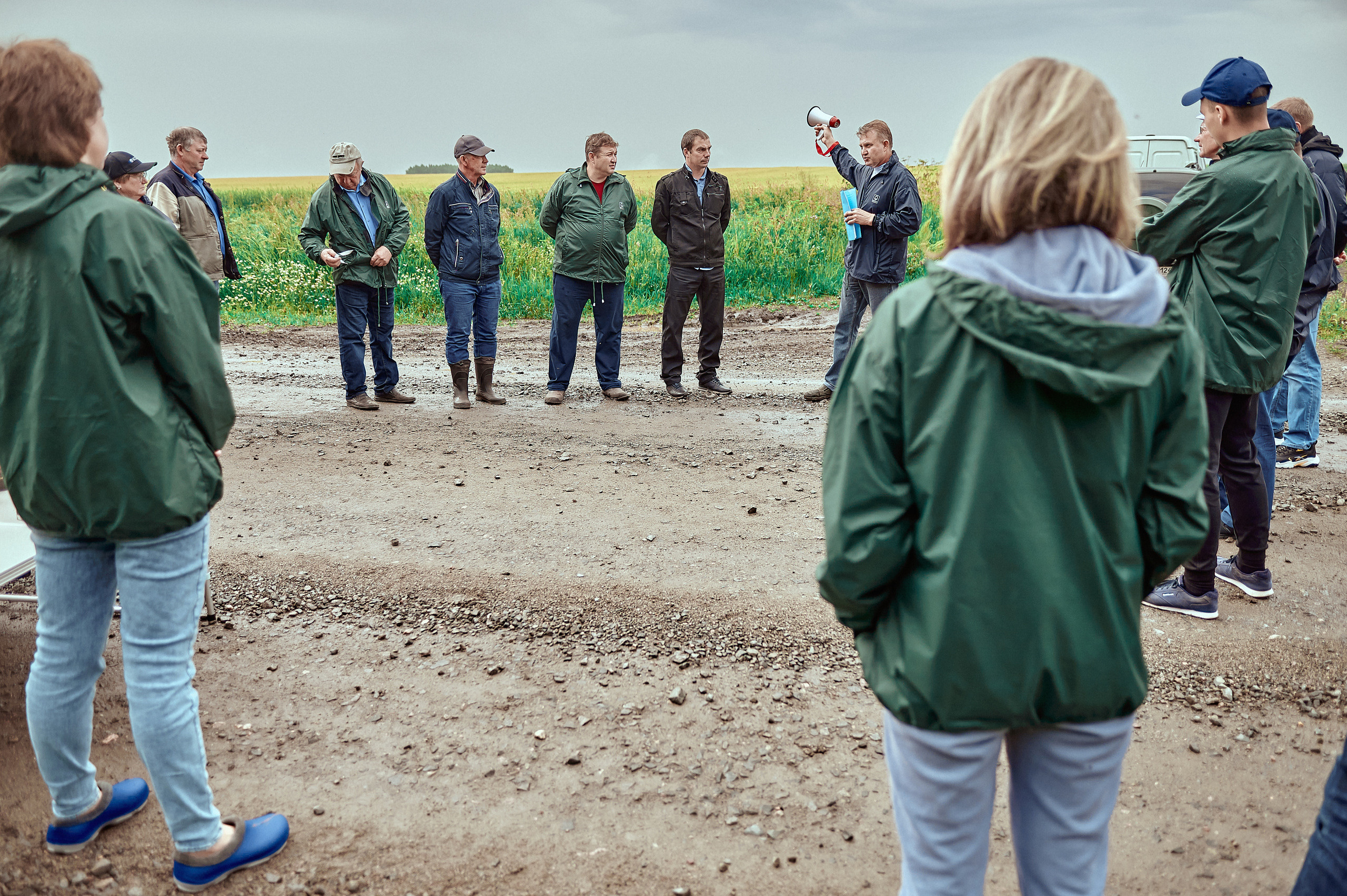 Портфолио репортажной фотосъёмки: Компания "Агросервис" КССС посёлок-Авда. Фотограф Яковлев Роман — Красноярск