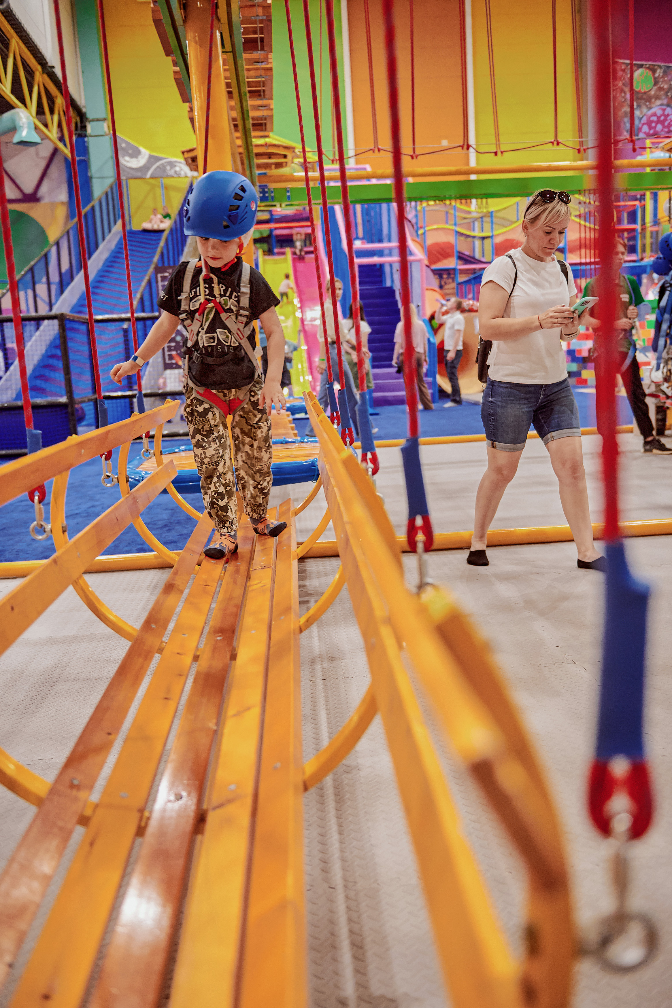 Портфолио репортажной фотосъёмки: Открытие "Vanana park". Фотограф Яковлев Роман — Красноярск