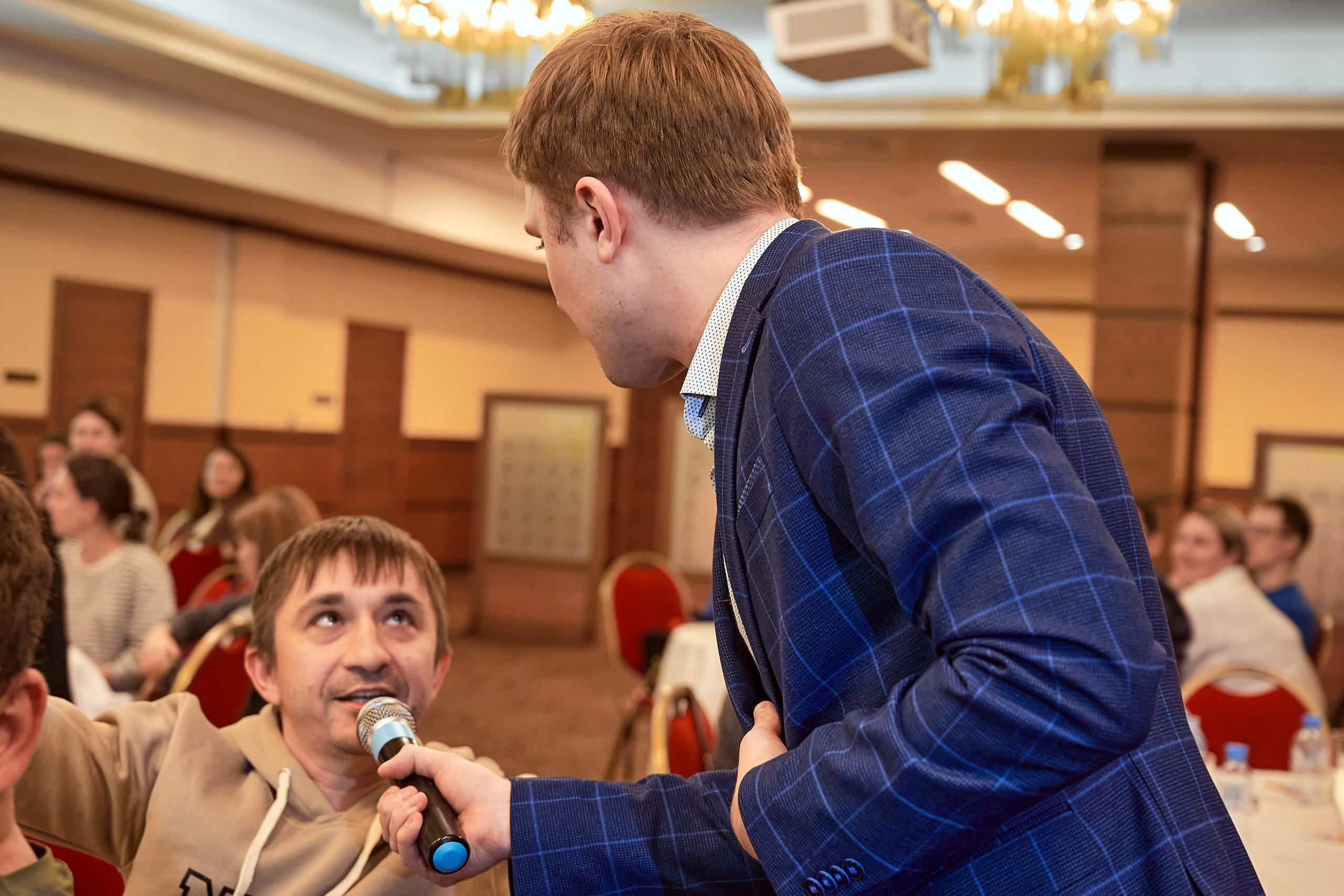 Портфолио репортажной фотосъёмки: "Роснефть" Hilton Garden Inn. Фотограф Яковлев Роман — Красноярск