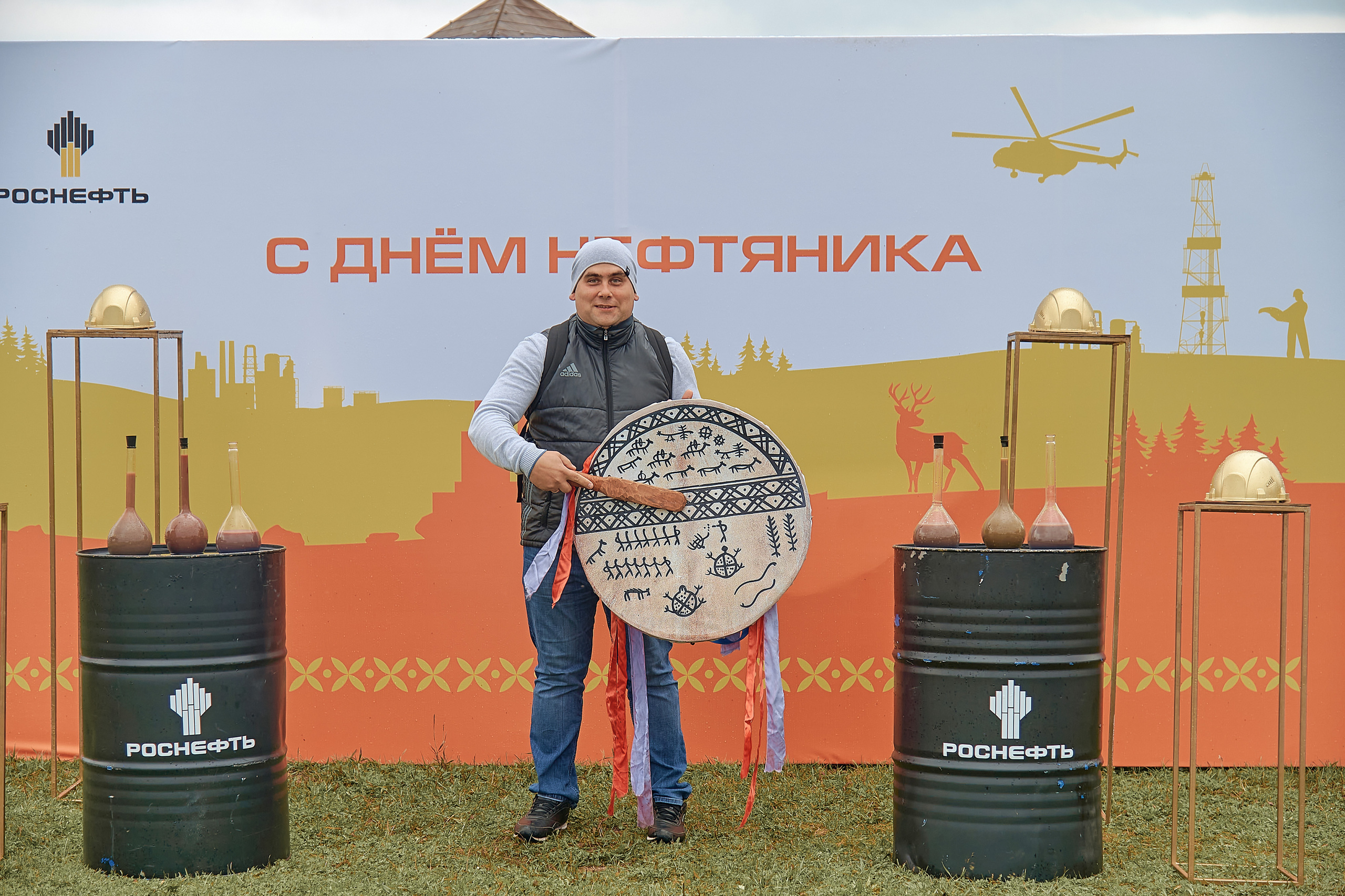 Портфолио репортажной фотосъёмки: "Роснефть" День нефтяника. Фотограф Яковлев Роман — Красноярск