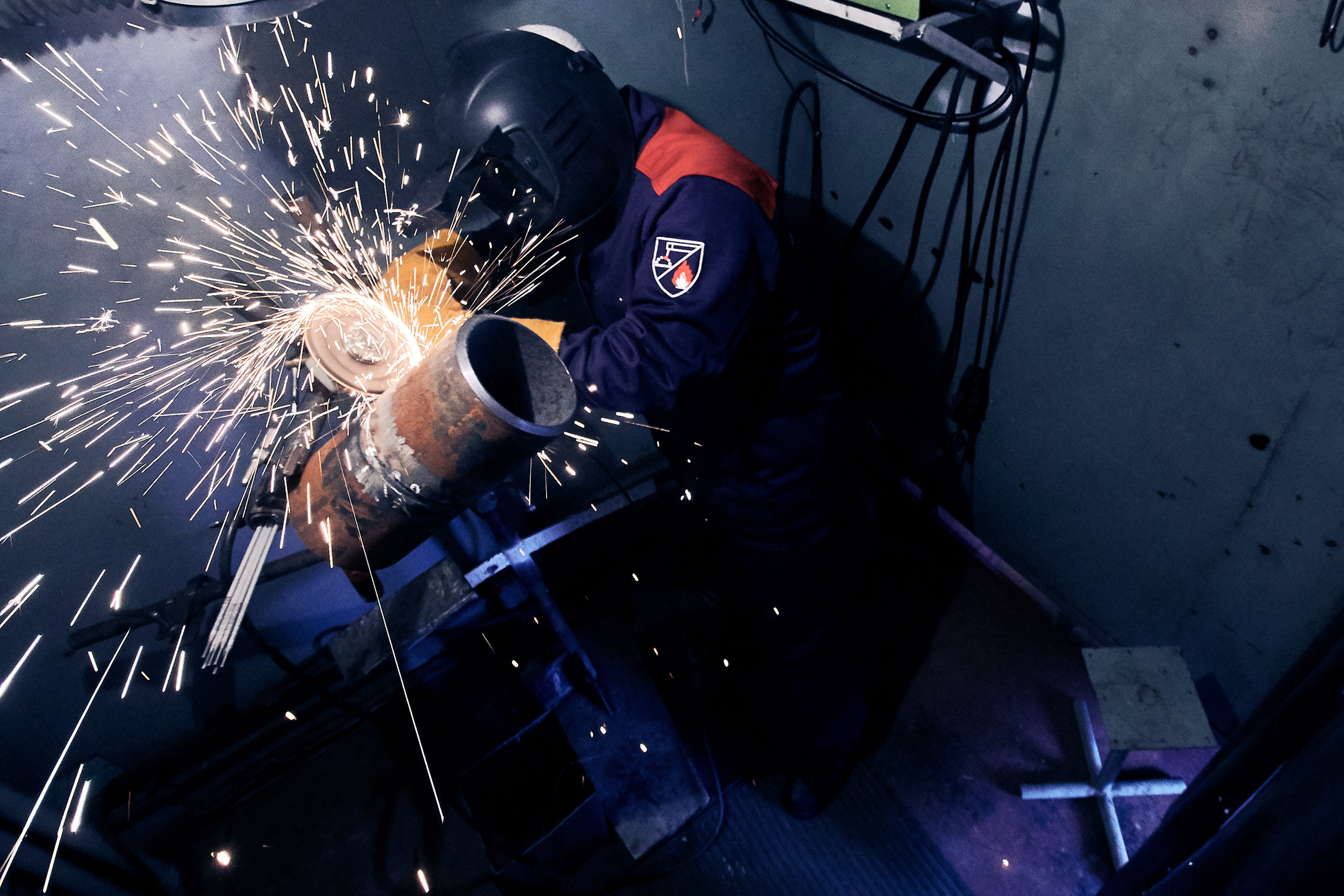 Галерея по промышленной фотосъёмке: добывающая промышленность. Фотограф Яковлев Роман — Красноярск