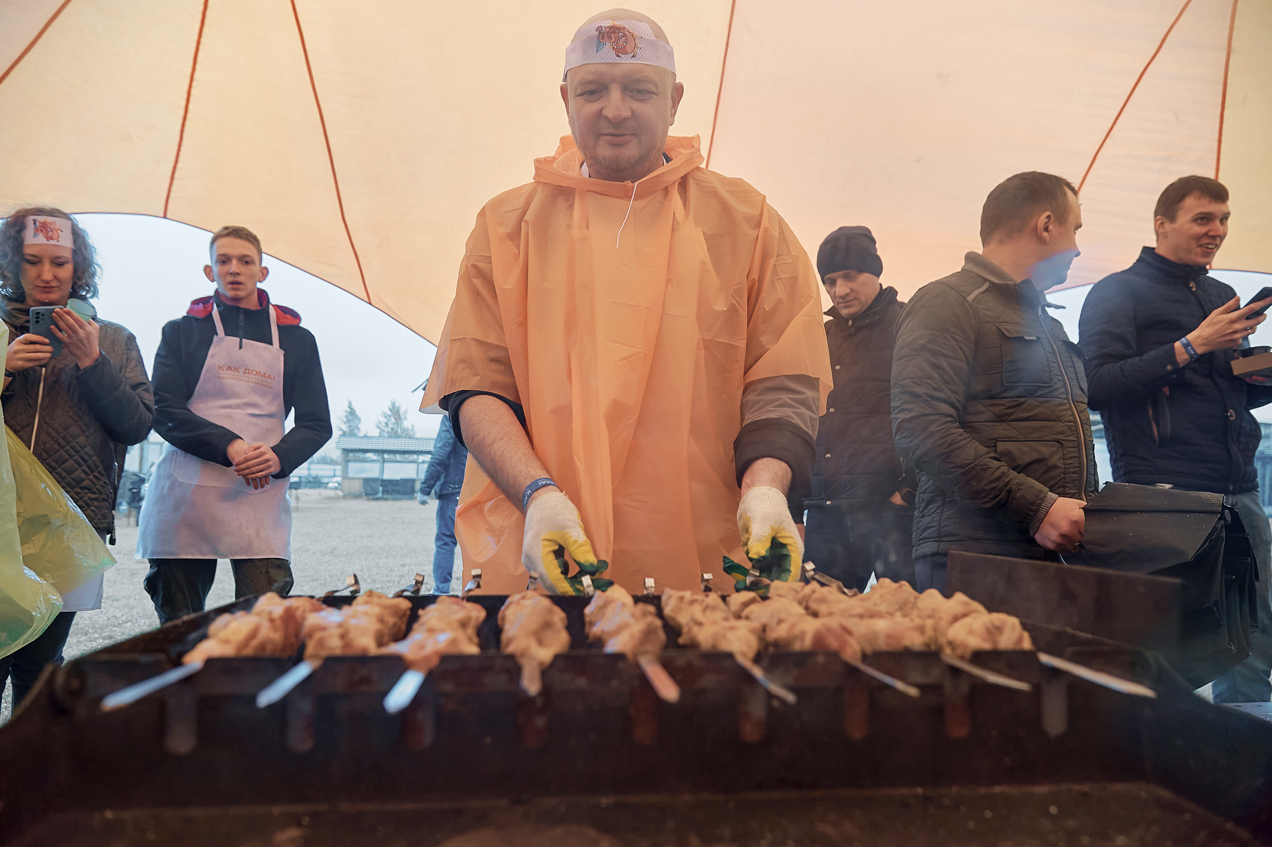 Портфолио репортажной фотосъёмки: "Роснефть" День нефтяника. Фотограф Яковлев Роман — Красноярск