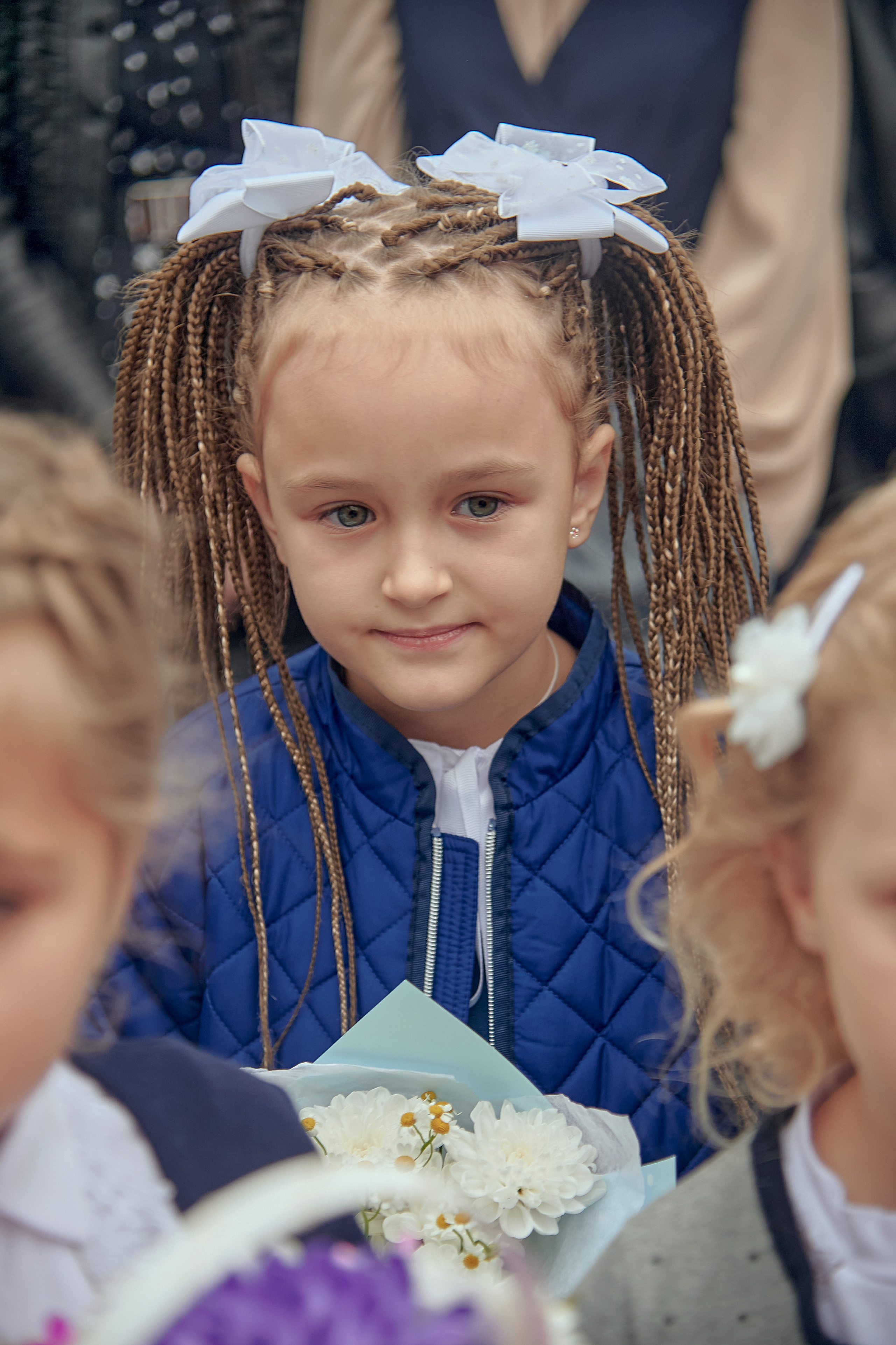 Портфолио репортажной фотосъёмки: 1 сентября в школе № 149. Фотограф Яковлев Роман — Красноярск