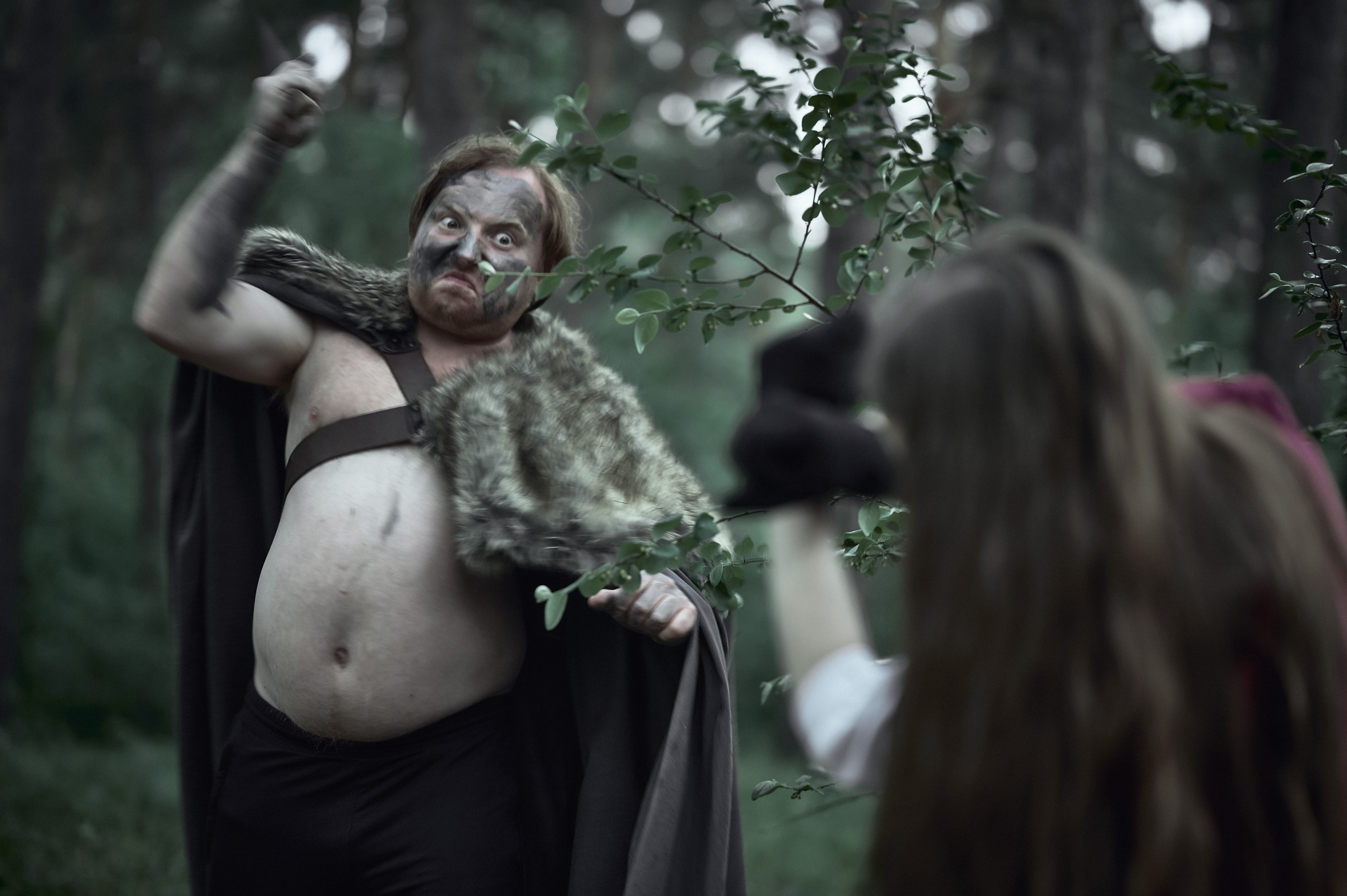 Каролина и Сергей — Предсвадебная съёмка в стиле «Ведьмак». Фотограф Яковлев Роман — Красноярск