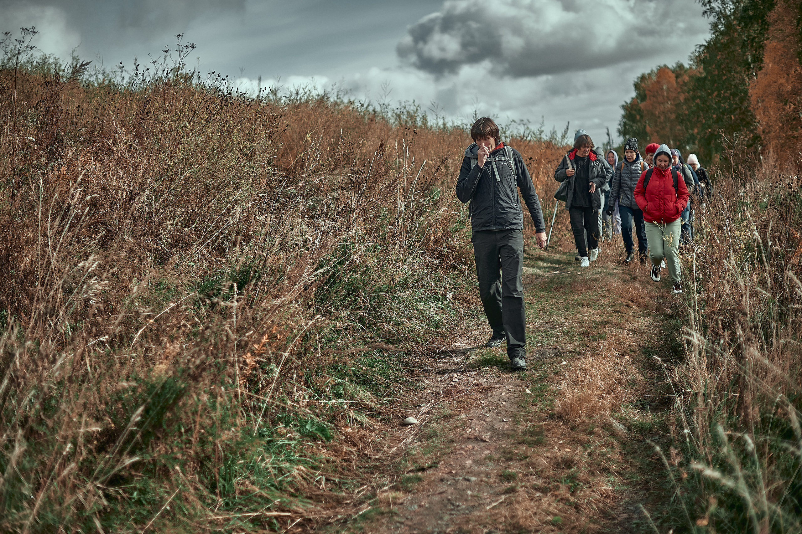 Портфолио репортажной фотосъёмки: День туризма. Фотограф Яковлев Роман — Красноярск