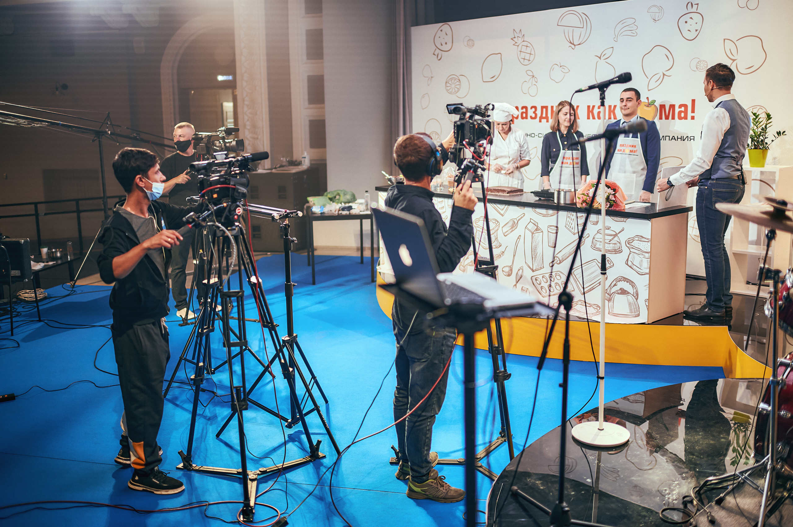 Портфолио репортажной фотосъёмки: "Роснефть" съёмка шоу для «День нефтяника». Фотограф Яковлев Роман — Красноярск