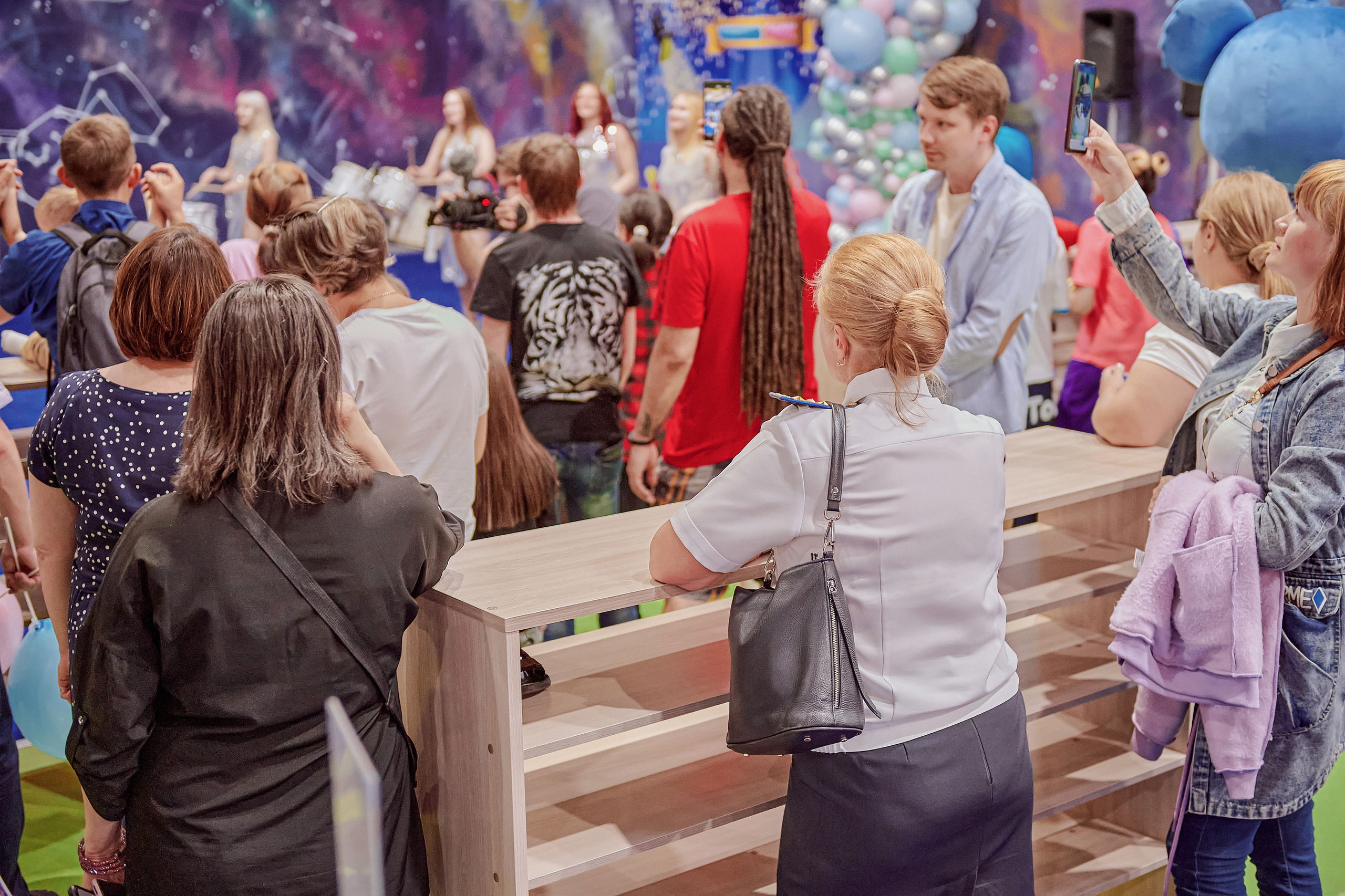 Портфолио репортажной фотосъёмки: Открытие "Vanana park". Фотограф Яковлев Роман — Красноярск