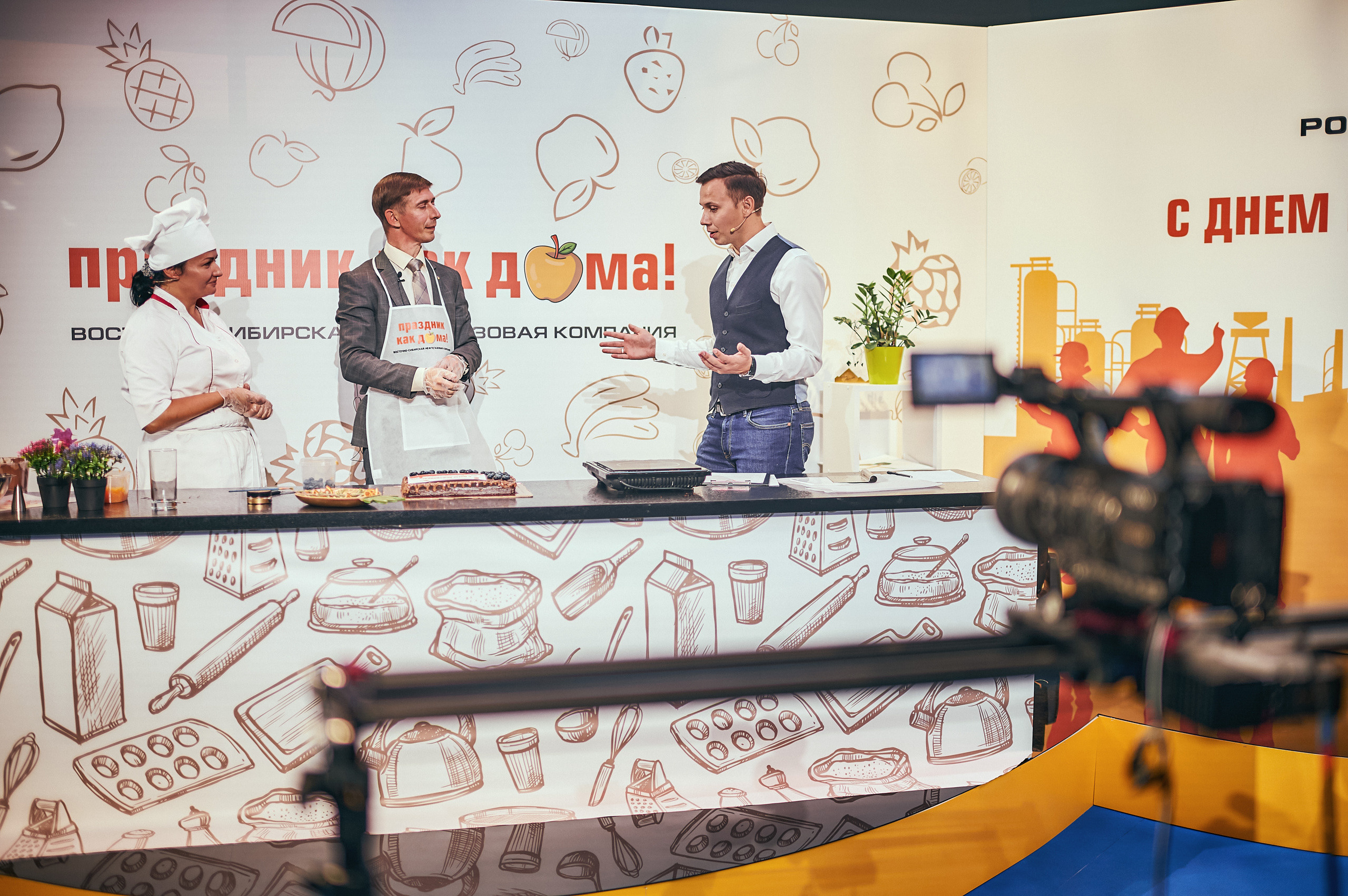 Портфолио репортажной фотосъёмки: "Роснефть" съёмка шоу для «День нефтяника». Фотограф Яковлев Роман — Красноярск