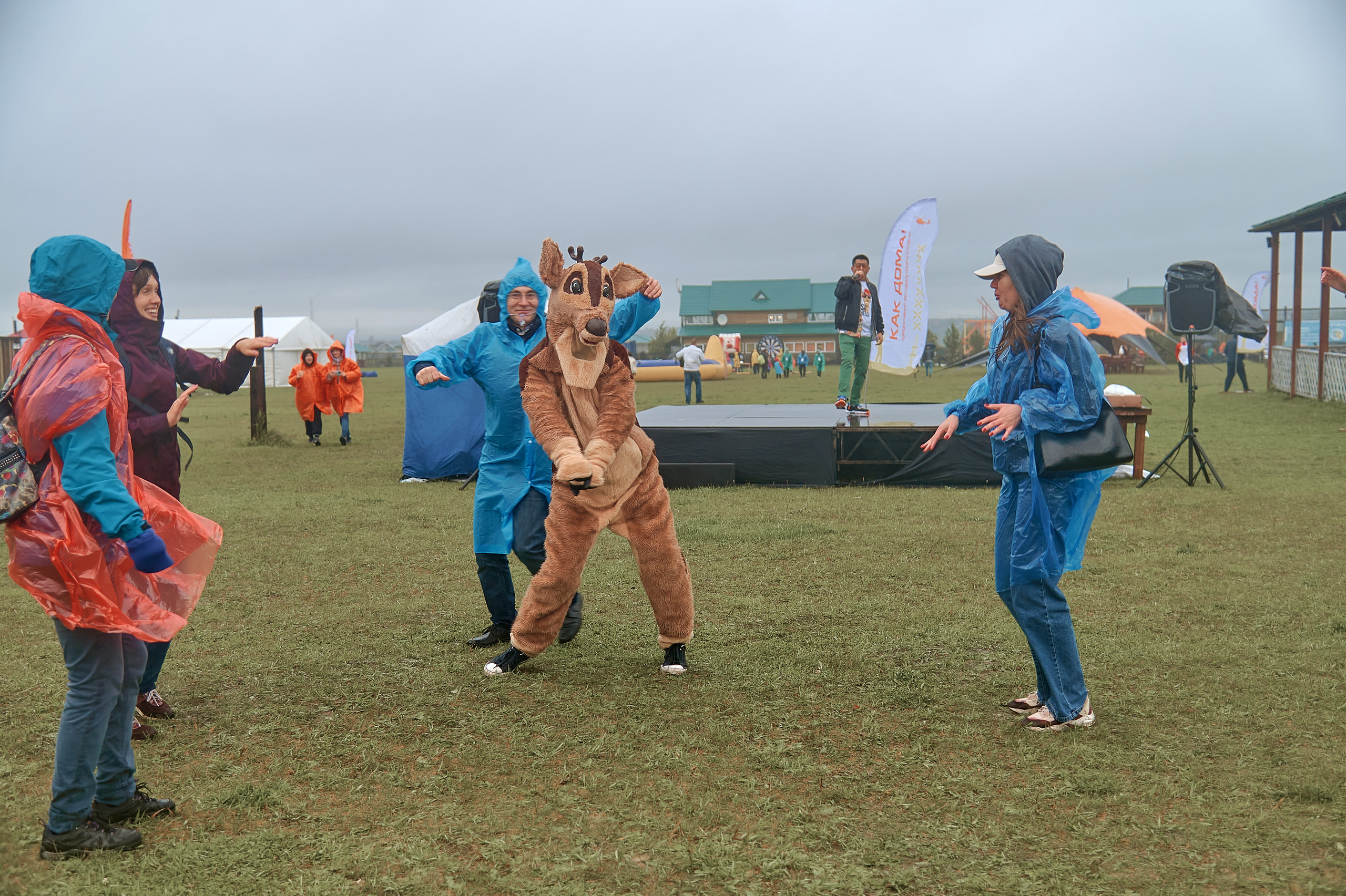 Портфолио репортажной фотосъёмки: "Роснефть" День нефтяника. Фотограф Яковлев Роман — Красноярск