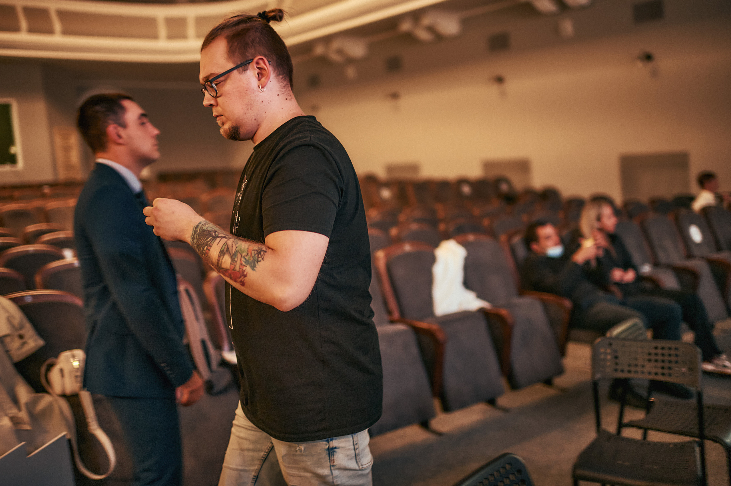 Портфолио репортажной фотосъёмки: "Роснефть" съёмка шоу для «День нефтяника». Фотограф Яковлев Роман — Красноярск