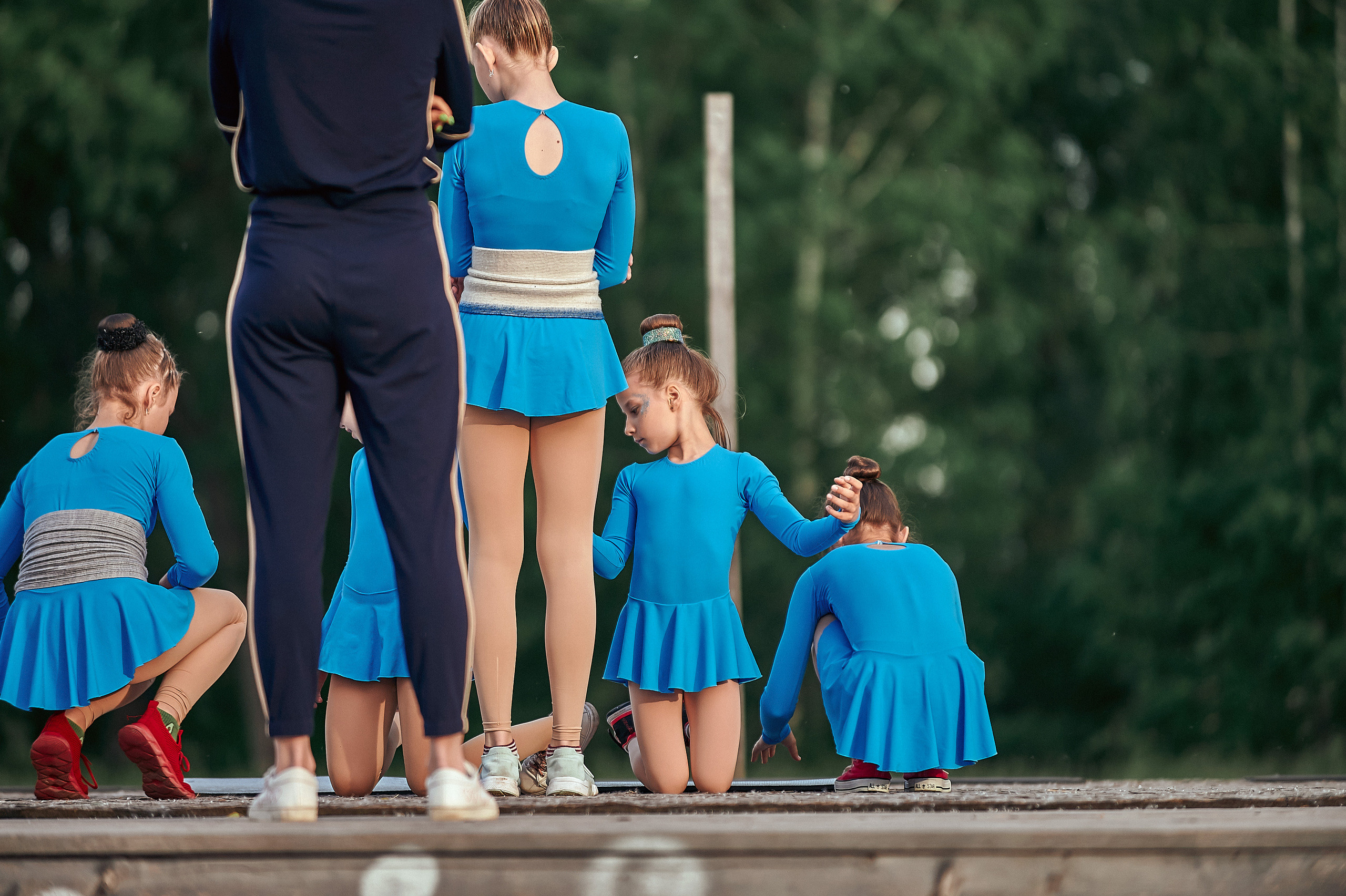 Портфолио репортажной фотосъёмки: Школа аэробики "Rise studio" на ост.Татышева. Фотограф Яковлев Роман — Красноярск