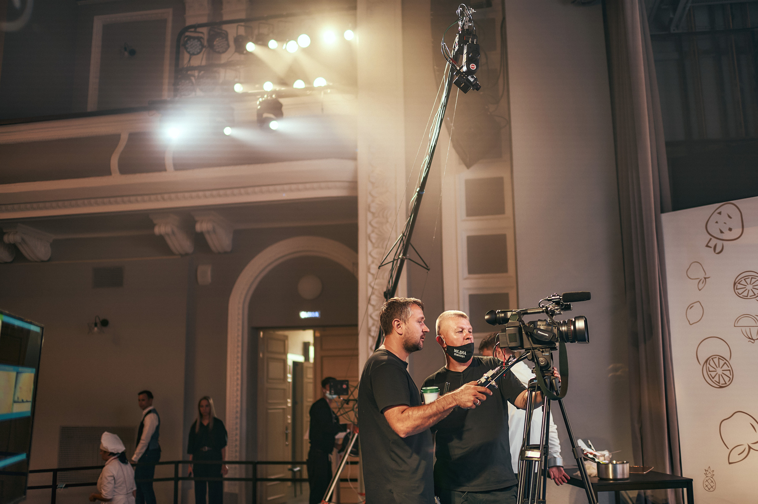 Портфолио репортажной фотосъёмки: "Роснефть" съёмка шоу для «День нефтяника». Фотограф Яковлев Роман — Красноярск