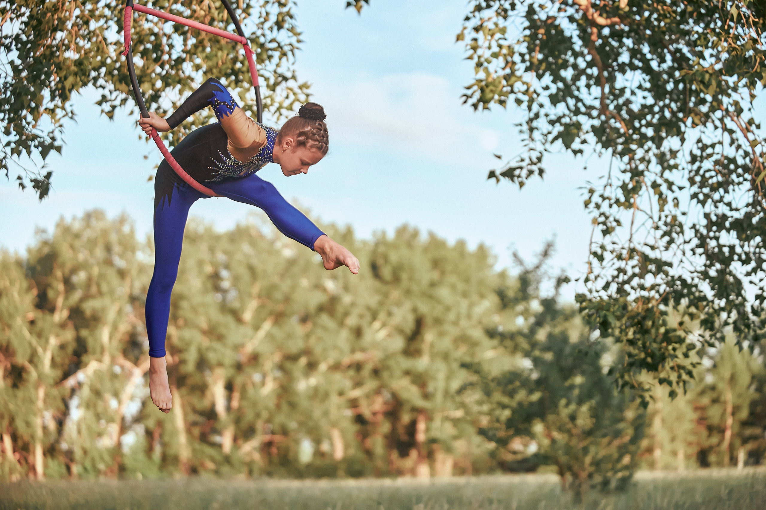 Портфолио репортажной фотосъёмки: Школа аэробики "Rise studio" на ост.Татышева. Фотограф Яковлев Роман — Красноярск