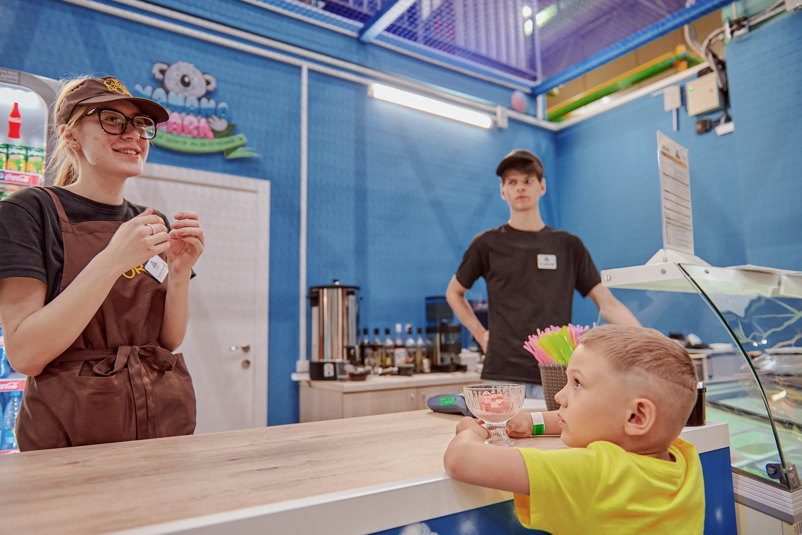 Портфолио репортажной фотосъёмки: Открытие "Vanana park". Фотограф Яковлев Роман — Красноярск