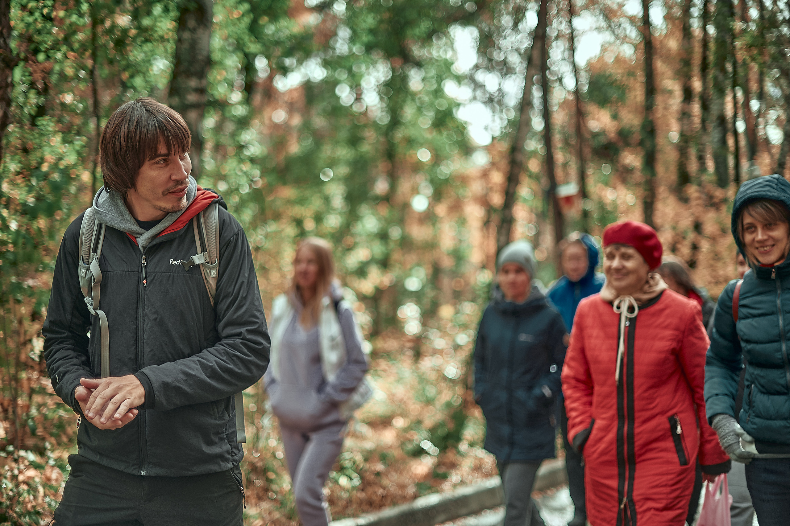 Портфолио репортажной фотосъёмки: День туризма. Фотограф Яковлев Роман — Красноярск