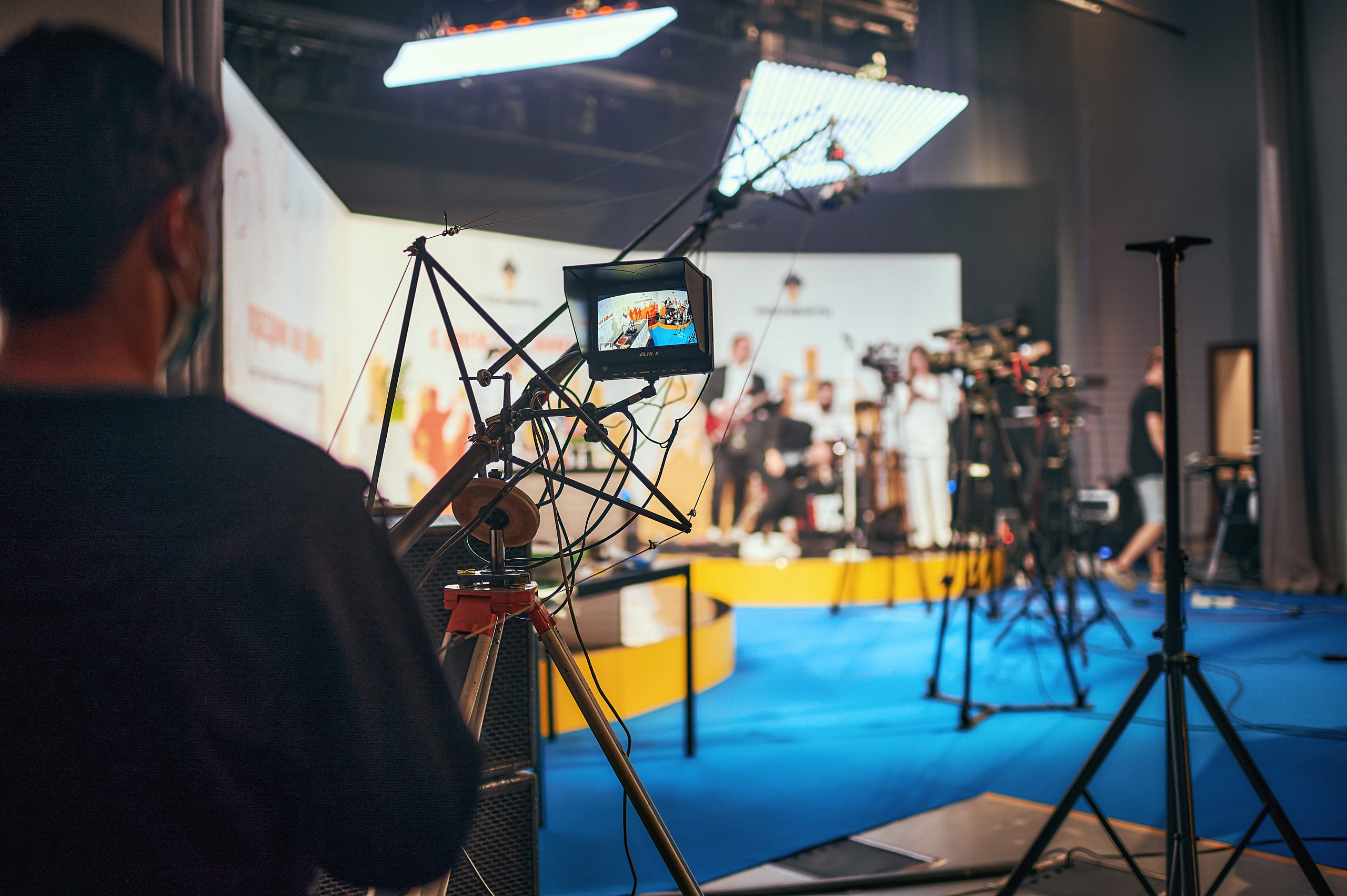 Портфолио репортажной фотосъёмки: "Роснефть" съёмка шоу для «День нефтяника». Фотограф Яковлев Роман — Красноярск