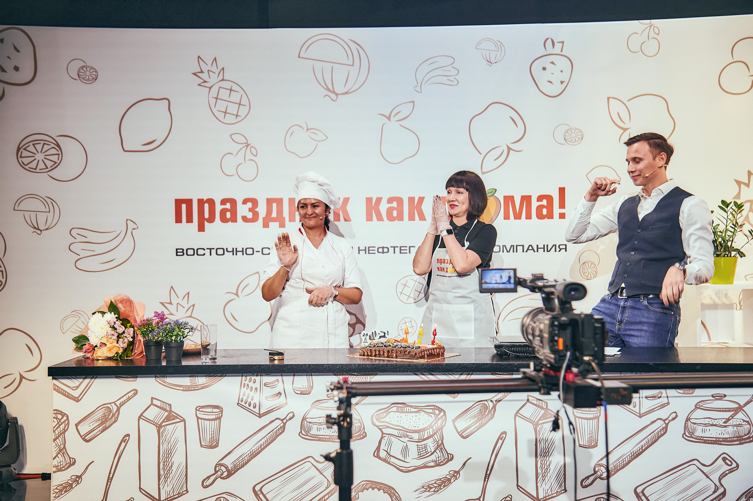 Портфолио репортажной фотосъёмки: "Роснефть" съёмка шоу для «День нефтяника». Фотограф Яковлев Роман — Красноярск