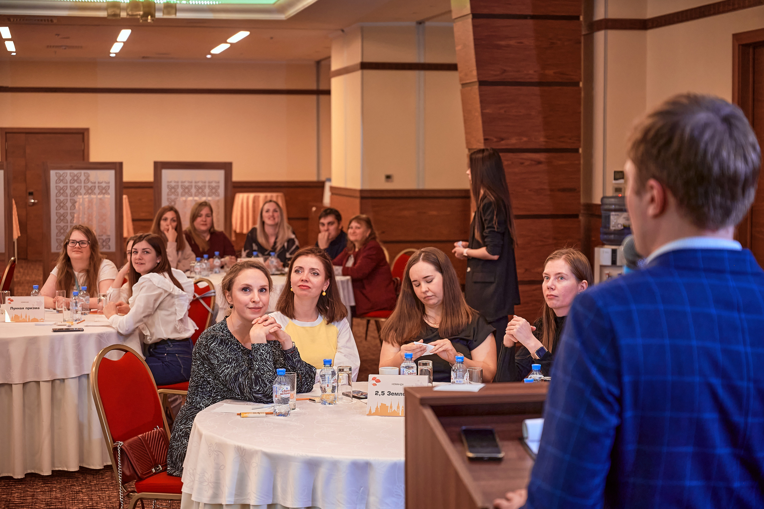 Портфолио репортажной фотосъёмки: "Роснефть" Hilton Garden Inn. Фотограф Яковлев Роман — Красноярск