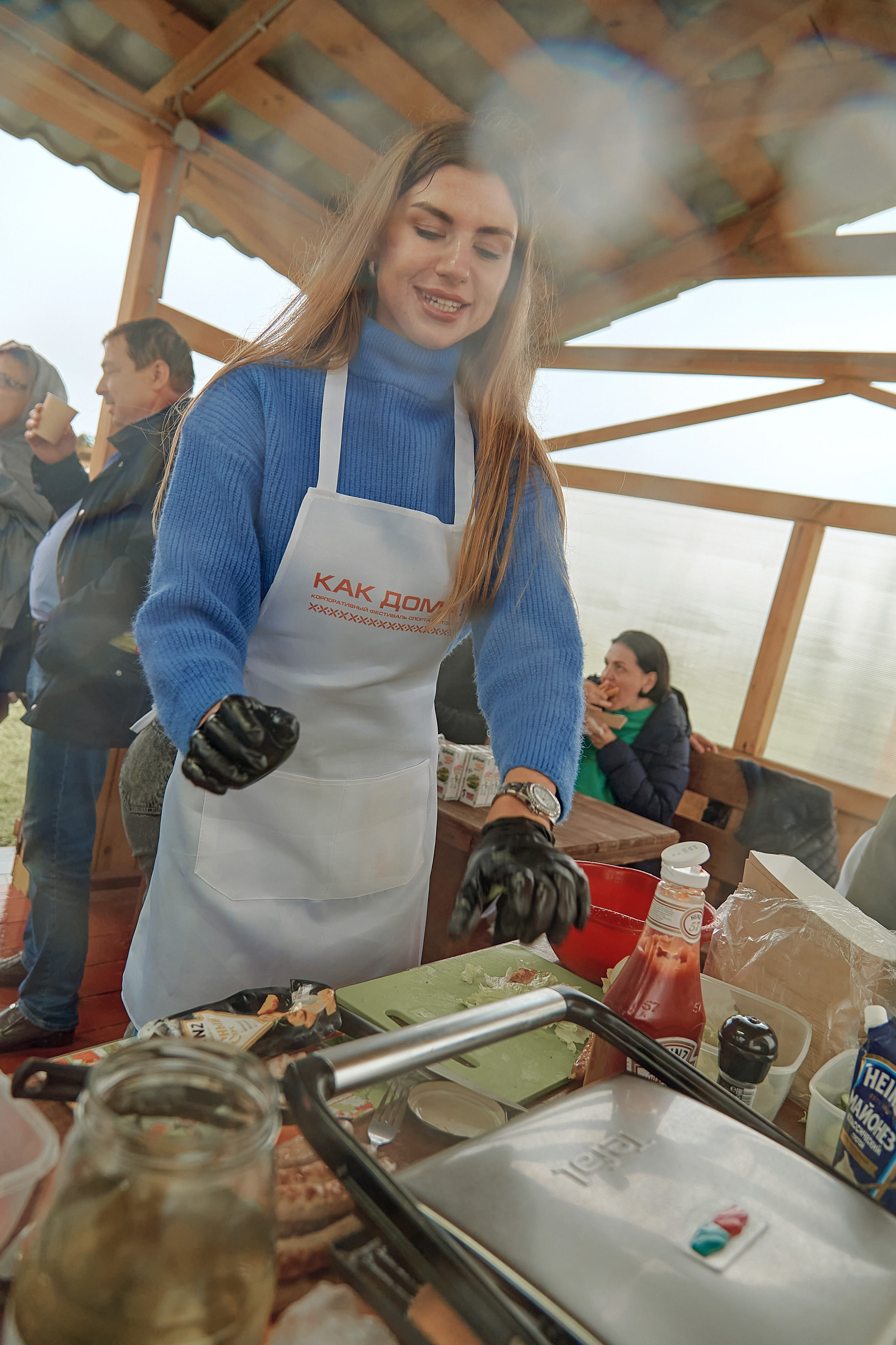 Портфолио репортажной фотосъёмки: "Роснефть" День нефтяника. Фотограф Яковлев Роман — Красноярск