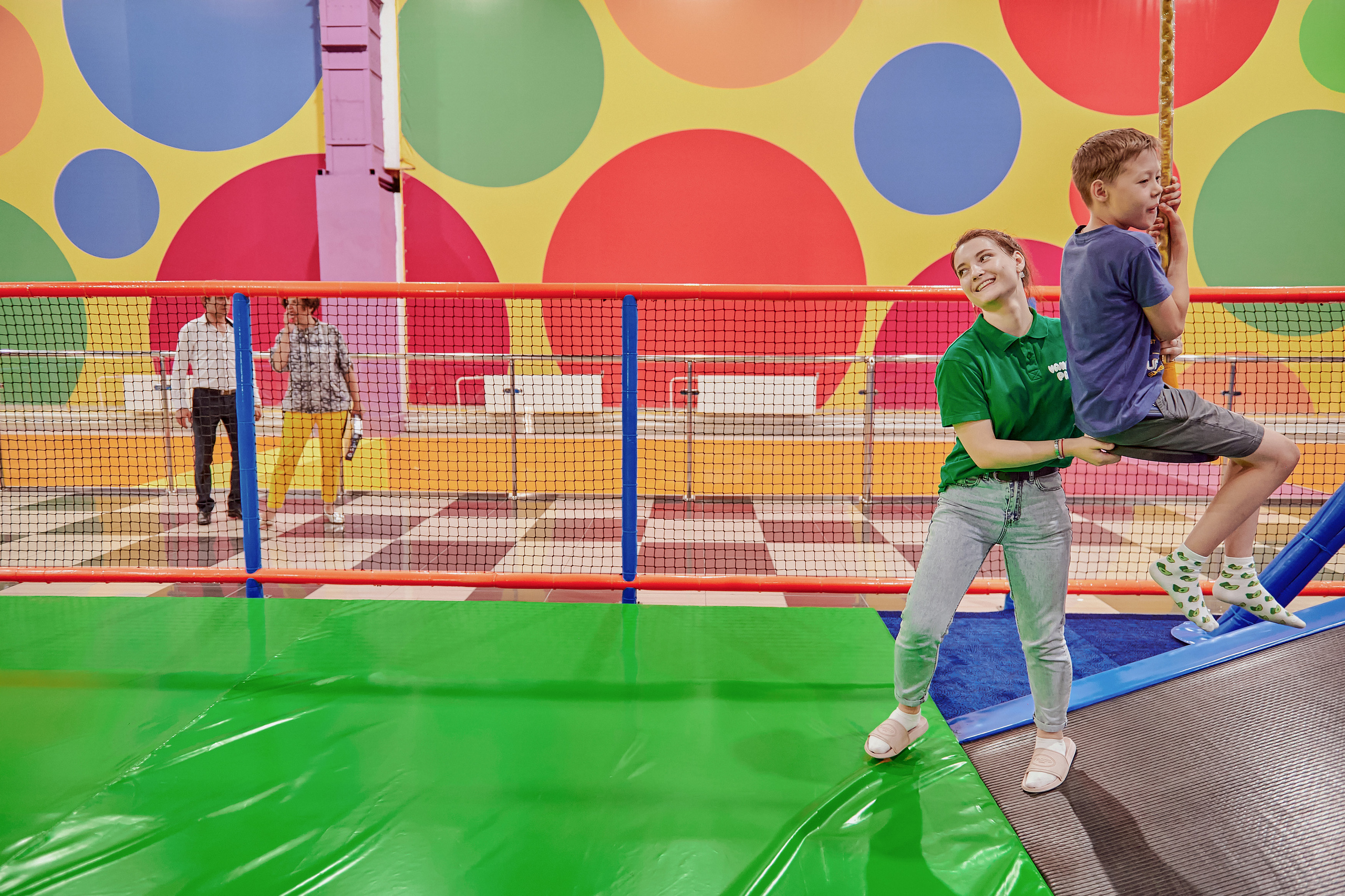 Портфолио репортажной фотосъёмки: Открытие "Vanana park". Фотограф Яковлев Роман — Красноярск