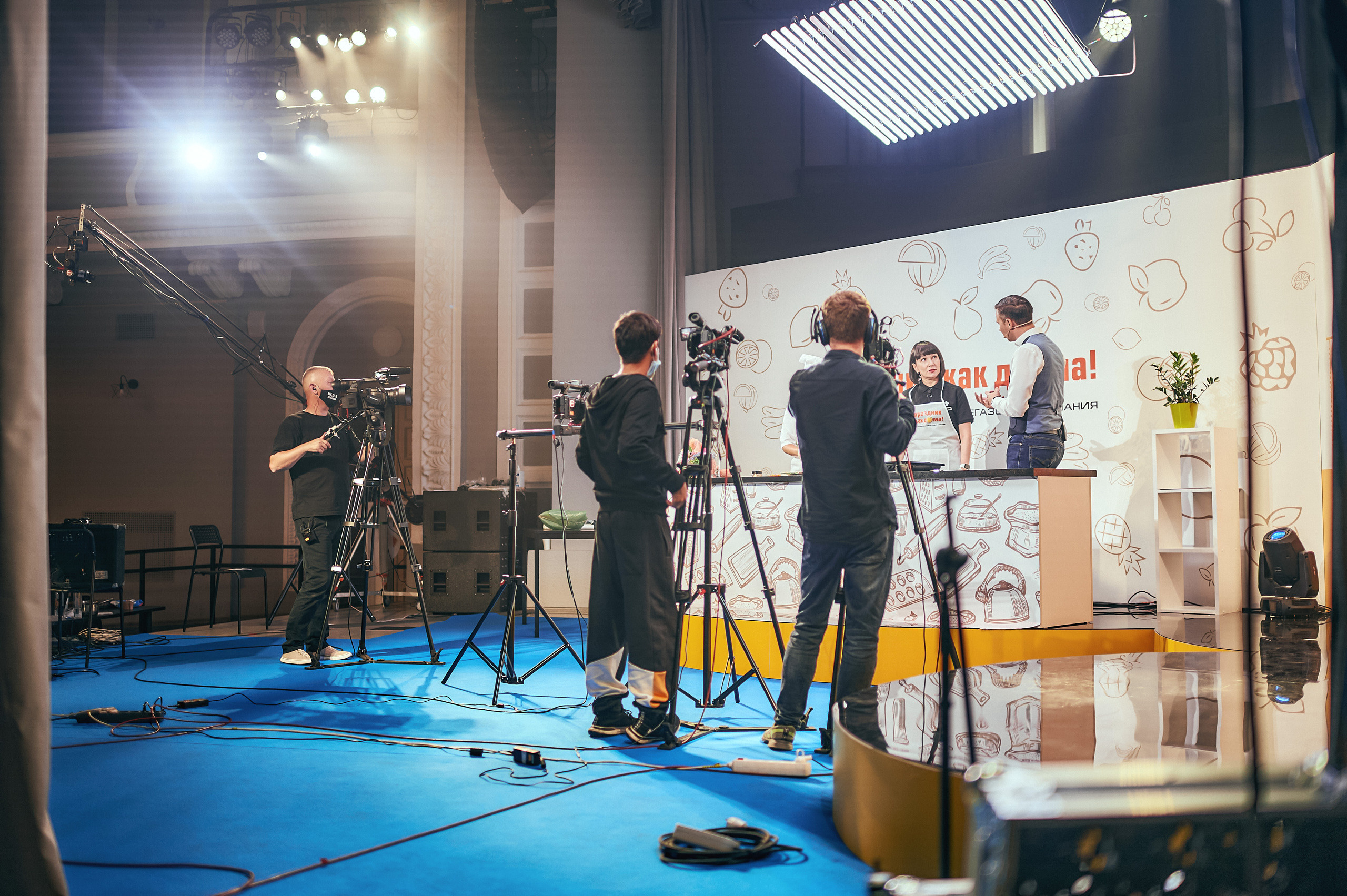 Портфолио репортажной фотосъёмки: "Роснефть" съёмка шоу для «День нефтяника». Фотограф Яковлев Роман — Красноярск