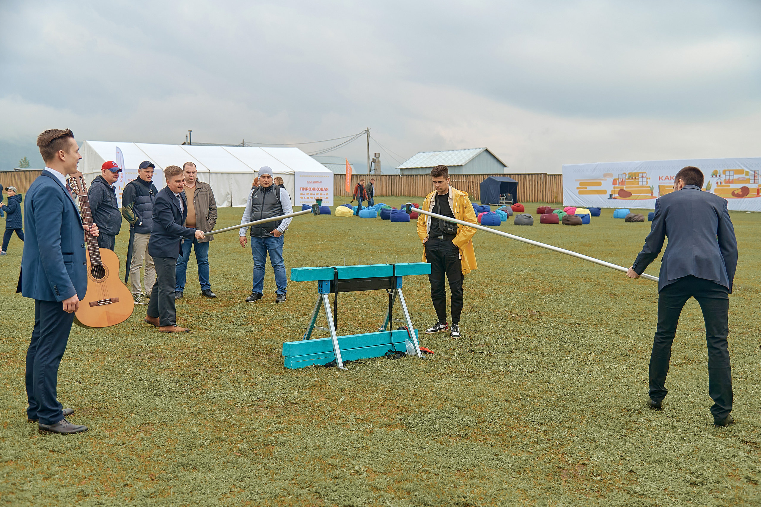 Портфолио репортажной фотосъёмки: "Роснефть" День нефтяника. Фотограф Яковлев Роман — Красноярск