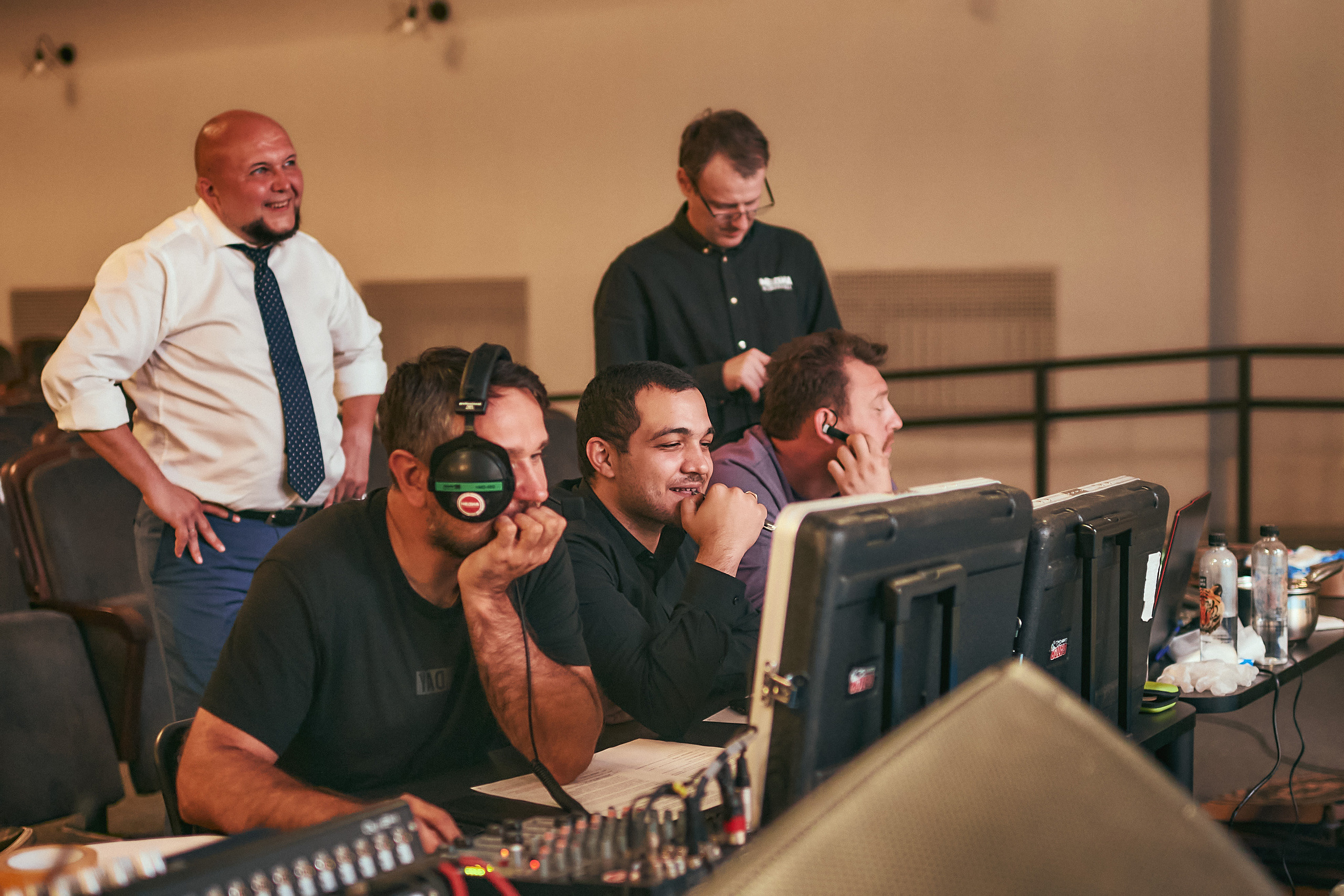 Портфолио репортажной фотосъёмки: "Роснефть" съёмка шоу для «День нефтяника». Фотограф Яковлев Роман — Красноярск