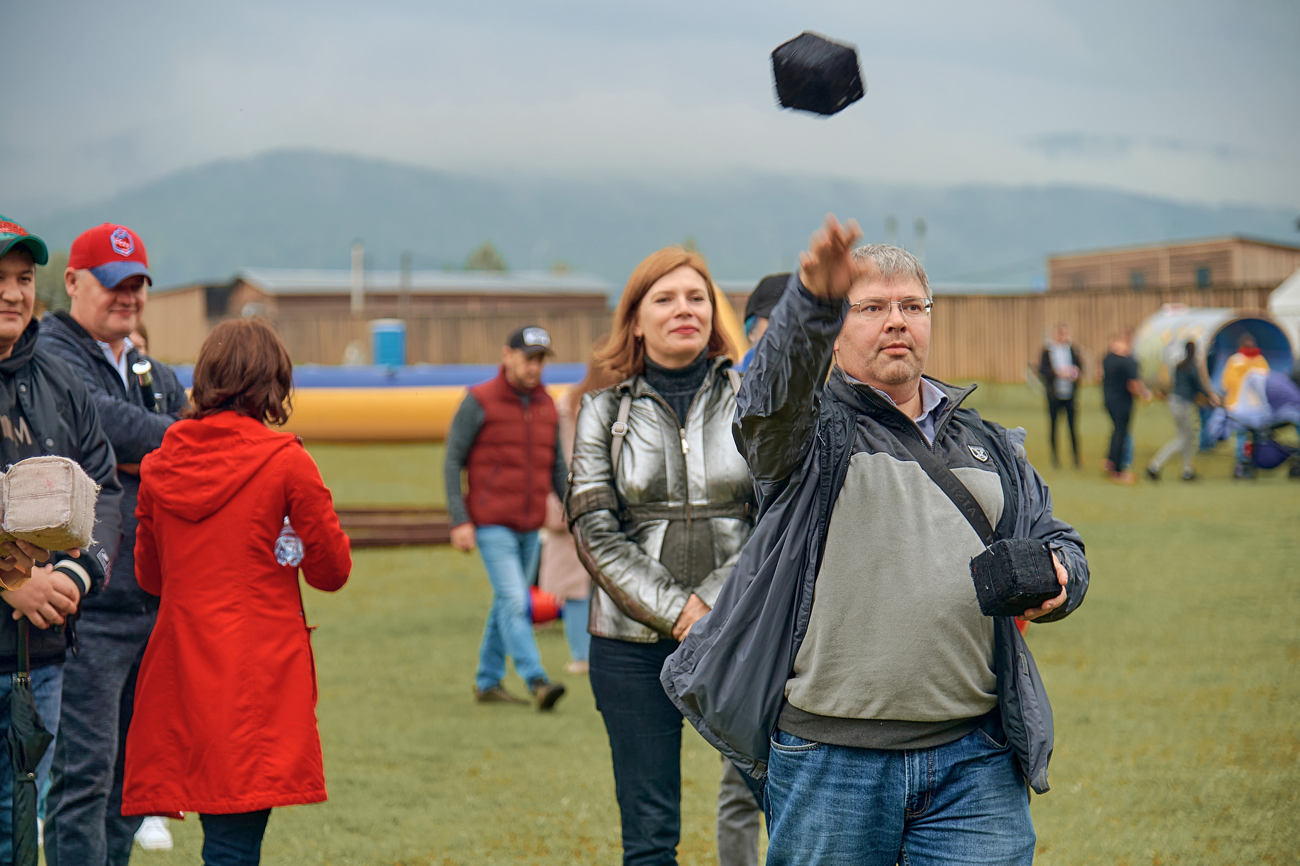 Портфолио репортажной фотосъёмки: "Роснефть" День нефтяника. Фотограф Яковлев Роман — Красноярск