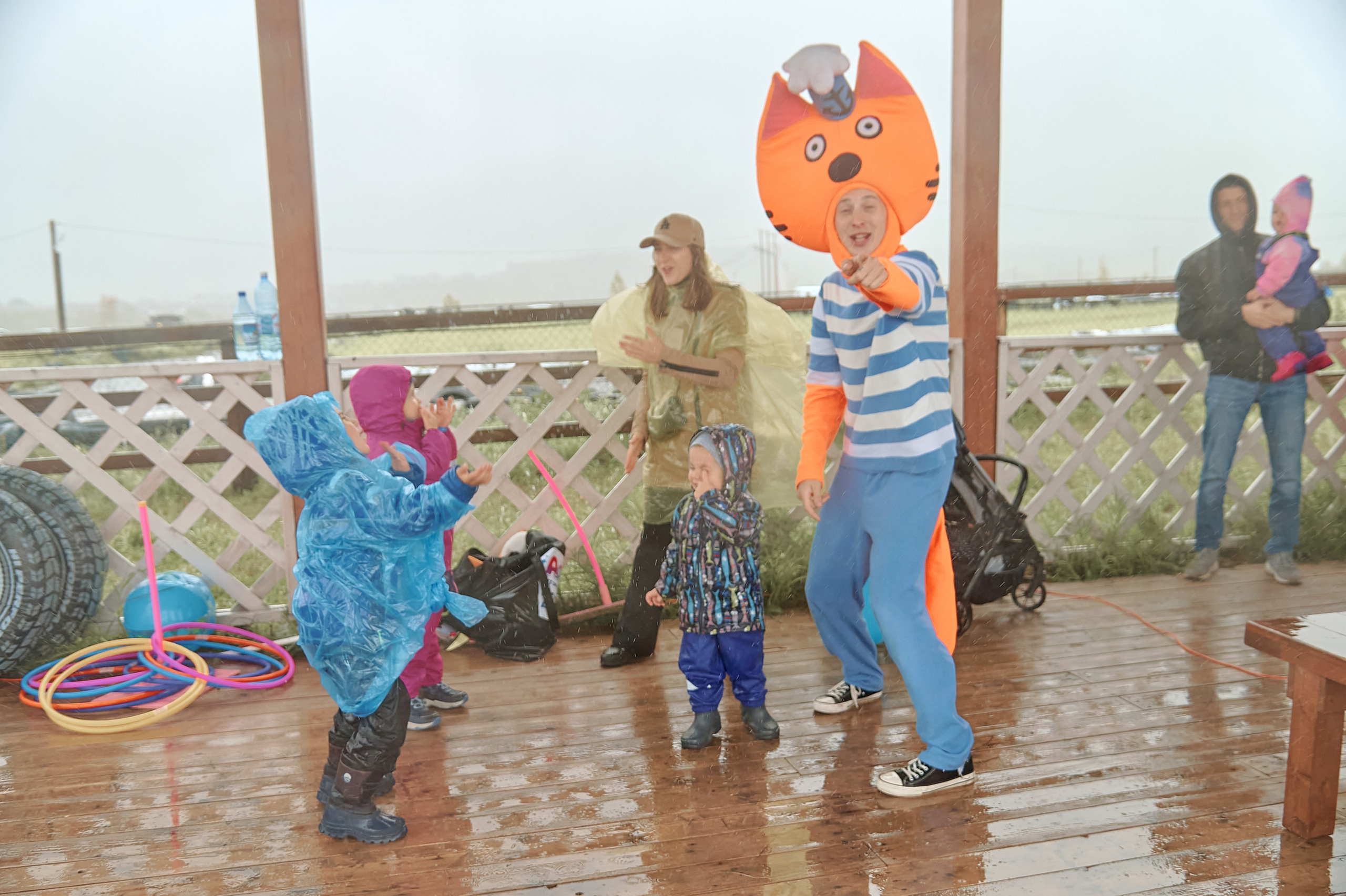 Портфолио репортажной фотосъёмки: "Роснефть" День нефтяника. Фотограф Яковлев Роман — Красноярск