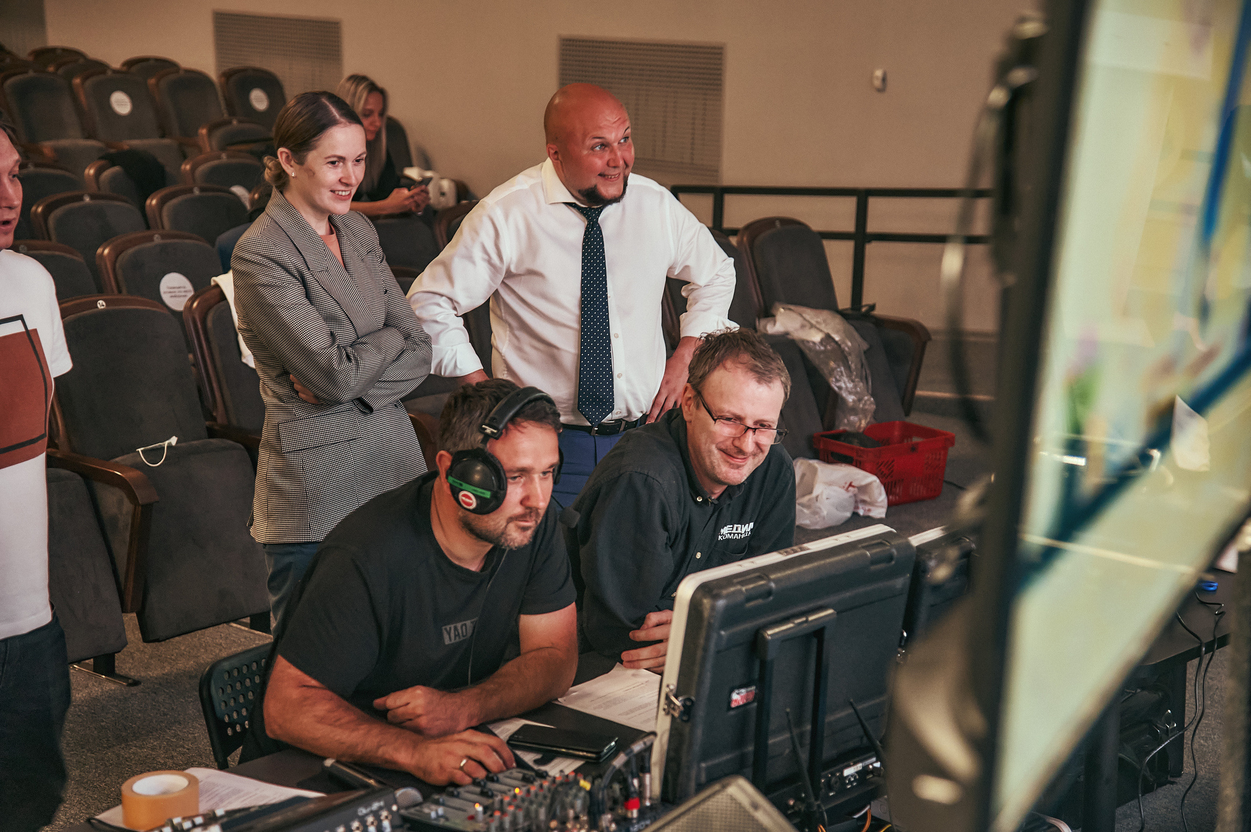 Портфолио репортажной фотосъёмки: "Роснефть" съёмка шоу для «День нефтяника». Фотограф Яковлев Роман — Красноярск