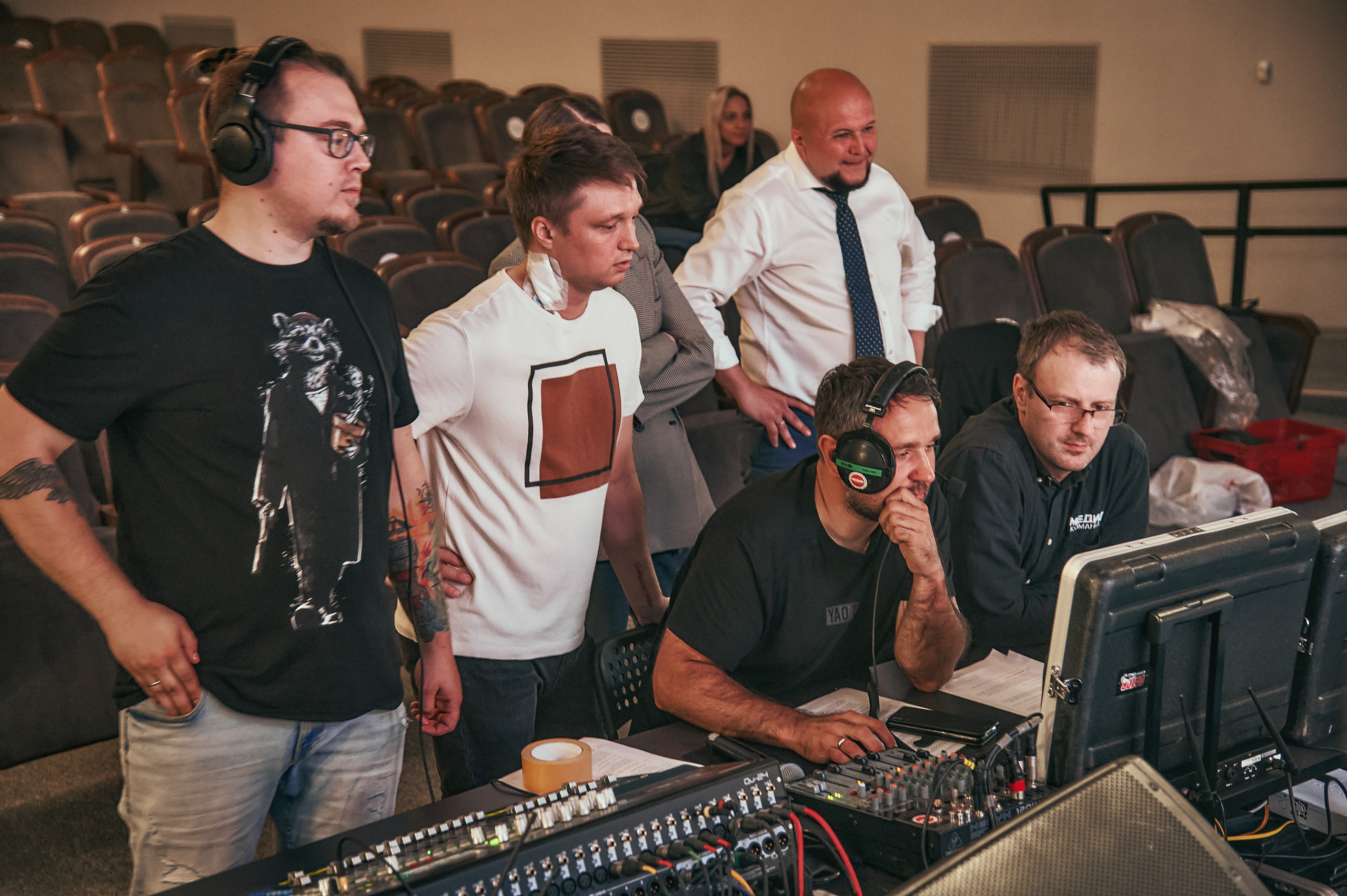 Портфолио репортажной фотосъёмки: "Роснефть" съёмка шоу для «День нефтяника». Фотограф Яковлев Роман — Красноярск