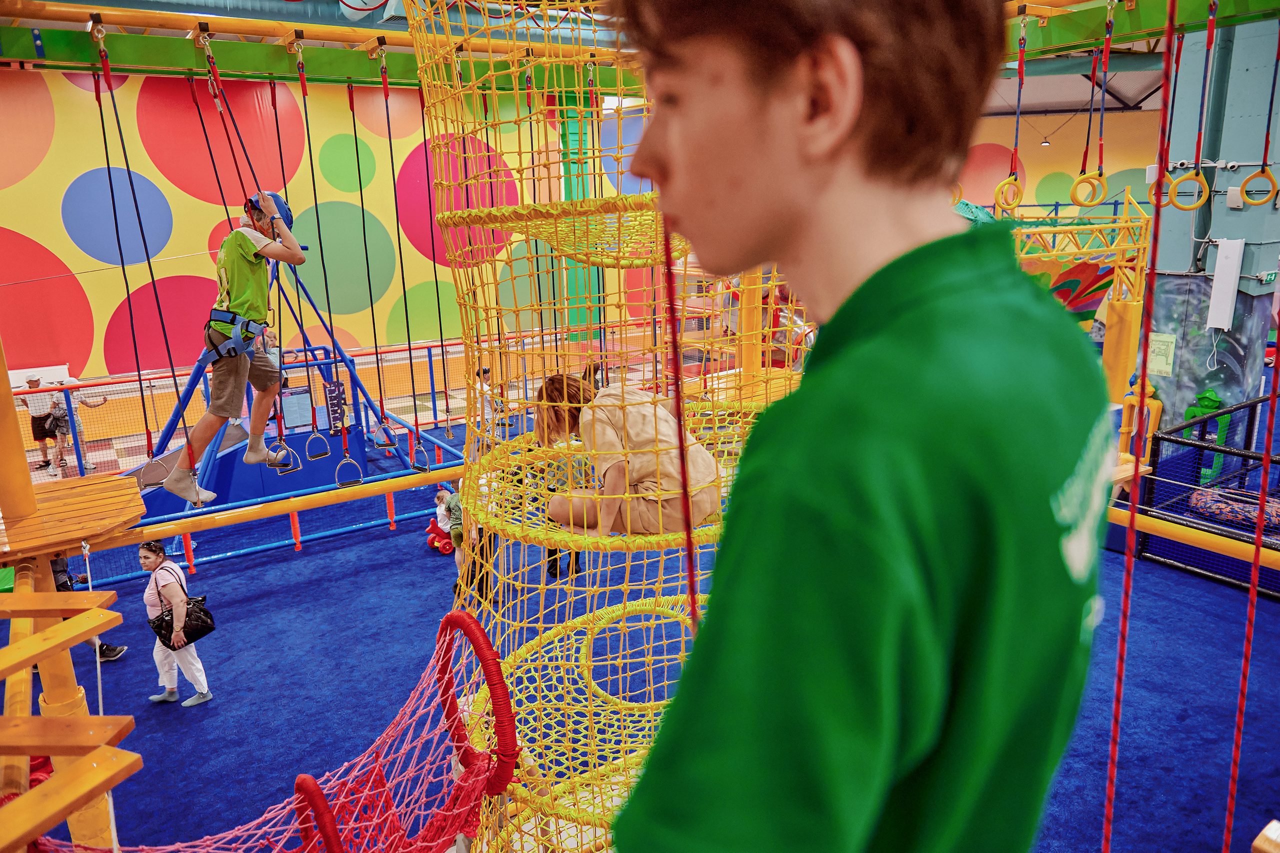 Портфолио репортажной фотосъёмки: Открытие "Vanana park". Фотограф Яковлев Роман — Красноярск