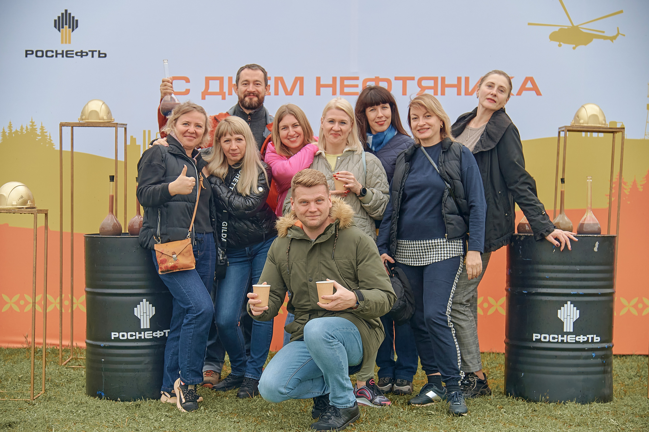 Портфолио репортажной фотосъёмки: "Роснефть" День нефтяника. Фотограф Яковлев Роман — Красноярск